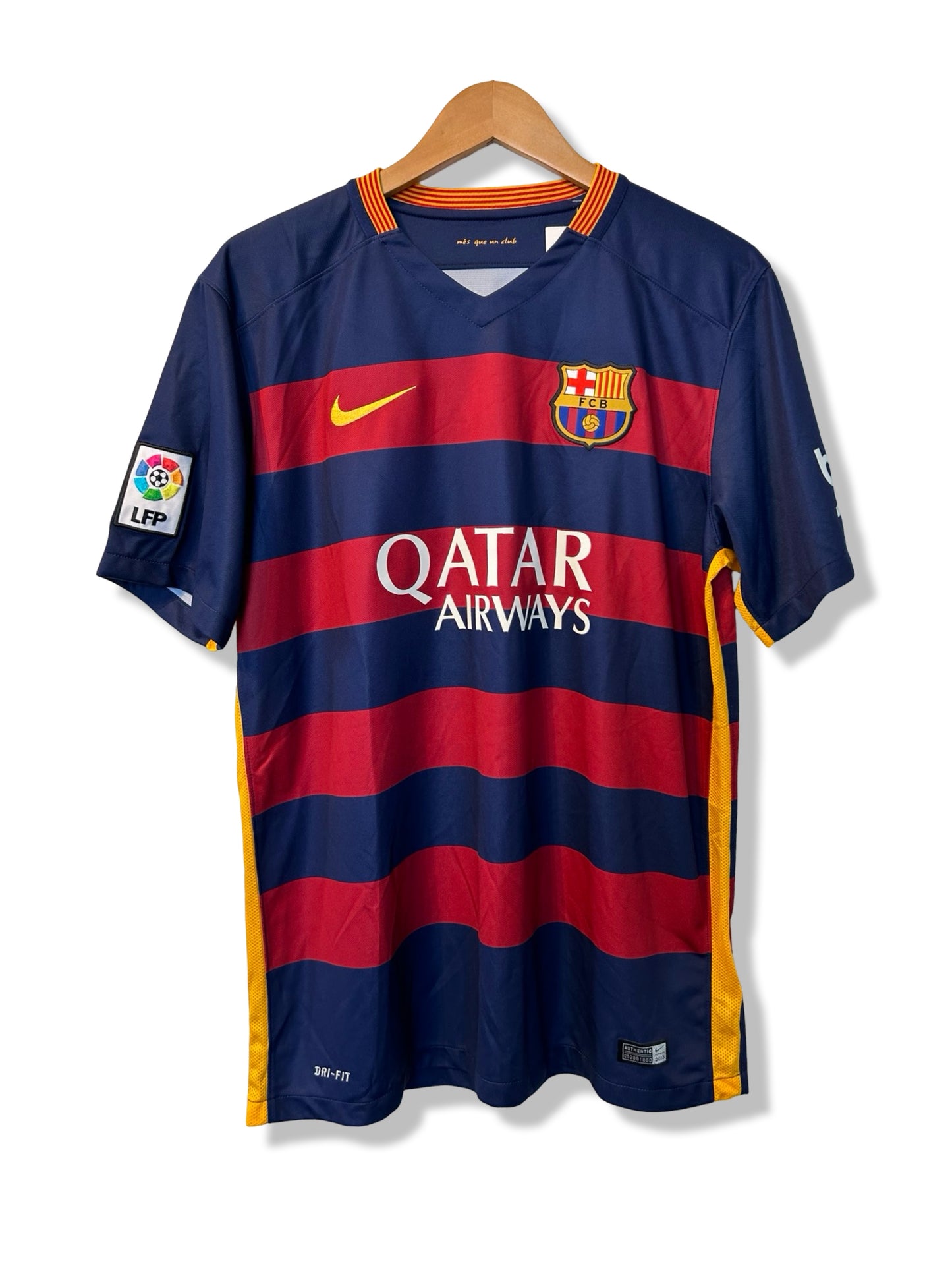 FC Barcelona 2015-16 Home Shirt, # 10 Lionel Messi - L