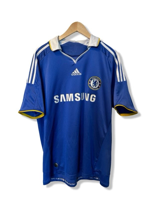 Chelsea FC 2008-09 Home Shirt, #3 Ashley Cole - L