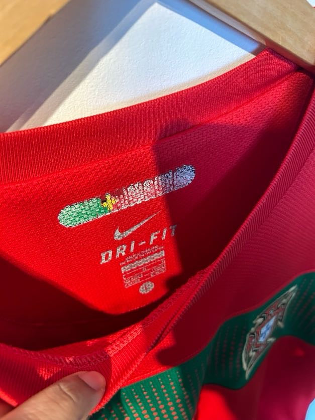 Portugal National Team 2010 Home Shirt, #7 Cristiano Ronaldo - L