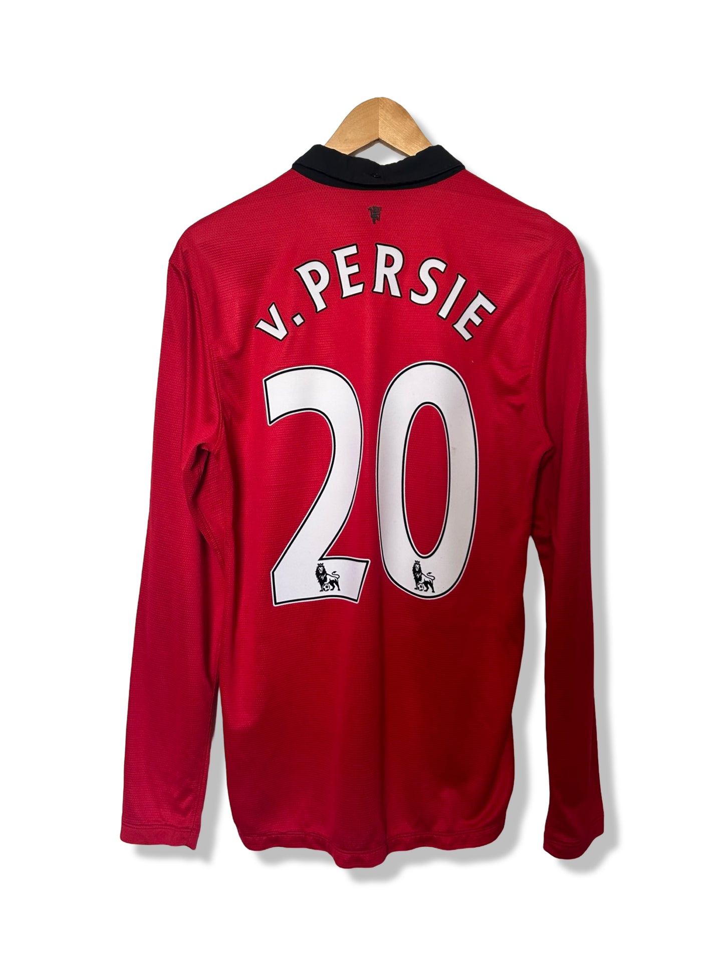Manchester United 2013-14 Home Shirt, #20 Robin Van Persie - M (LS)