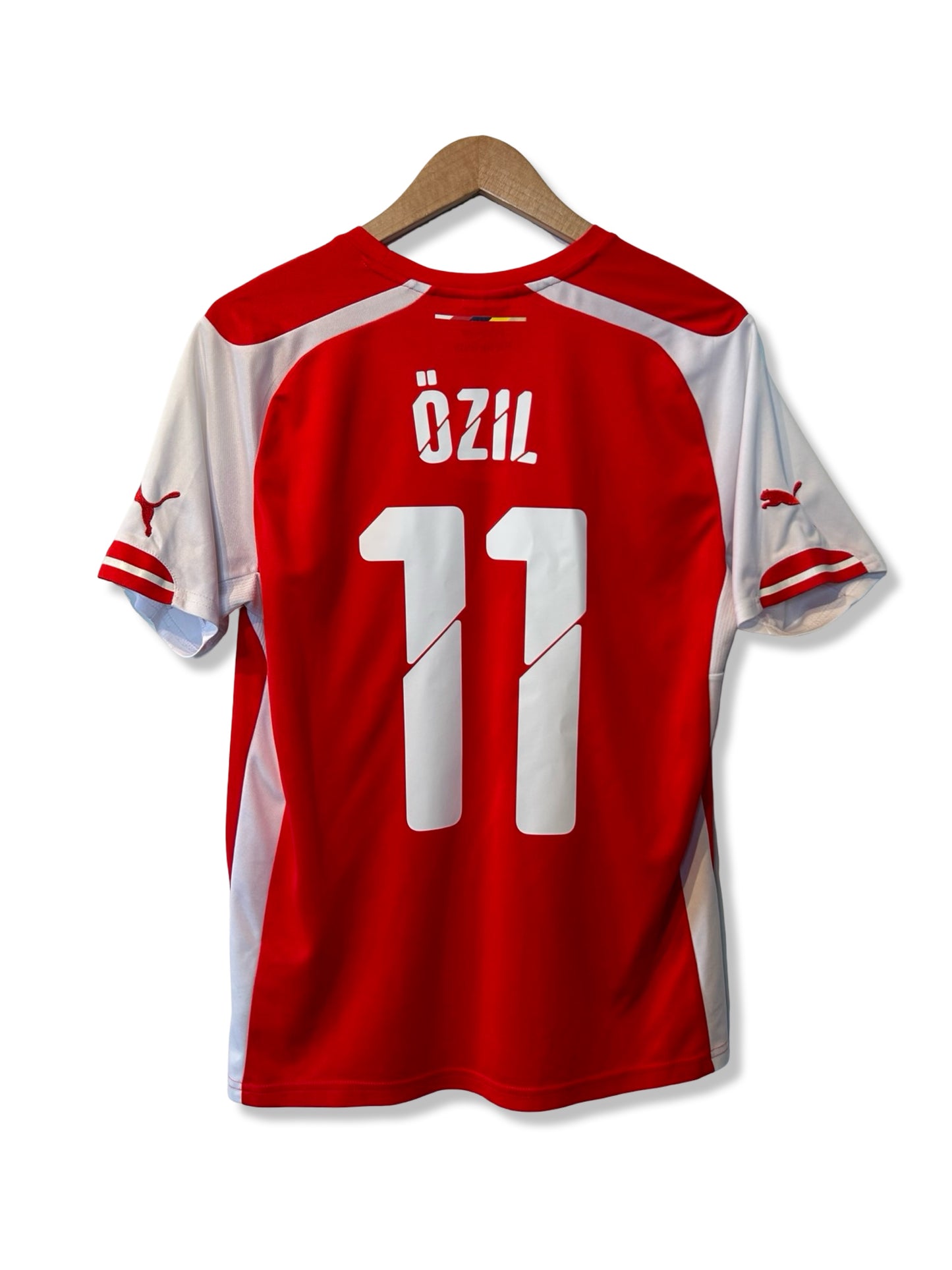 Arsenal 2014-15 Home Shirt, Ozil #11 - S
