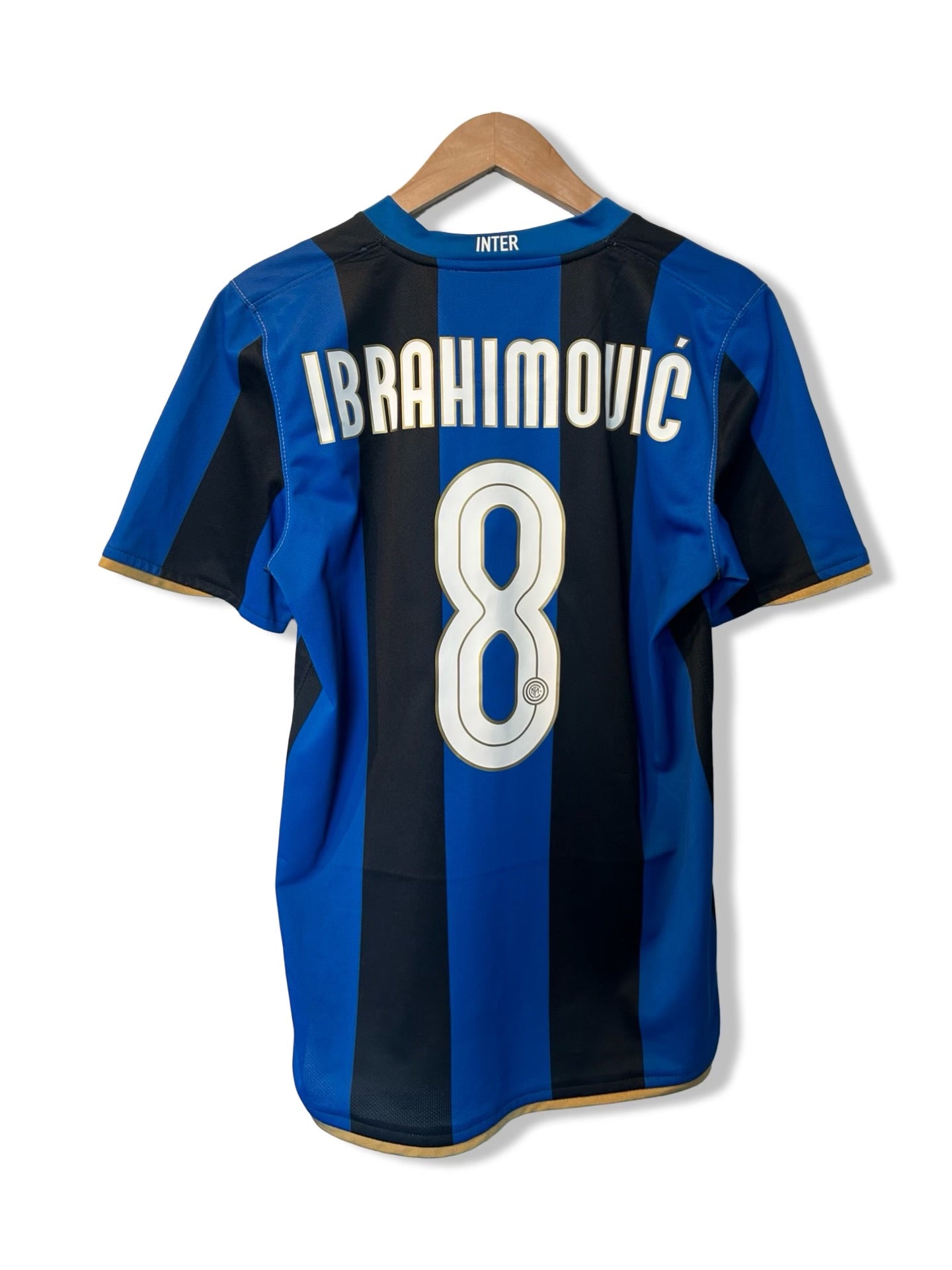 Inter Milan 2008-09 Home Shirt, Zlatan Ibrahimovic #8 - S