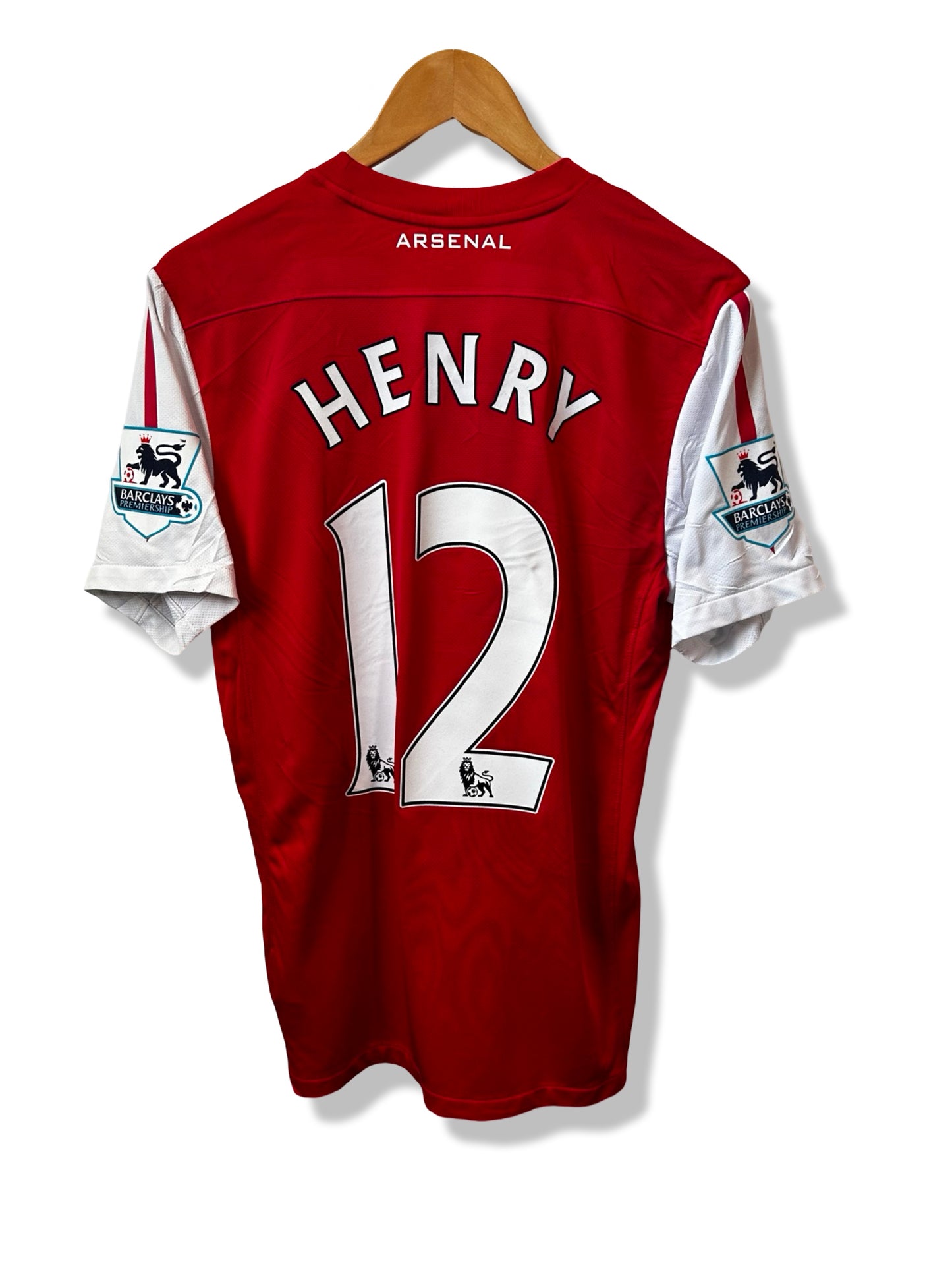 Arsenal 2011-12 Home Shirt, #12 Thierry Henry - M