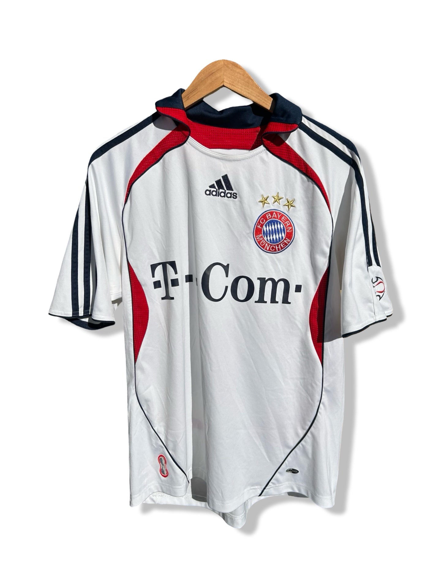 Bayern Munich 2006-07 Away Shirt, #39 Toni Kroos - M