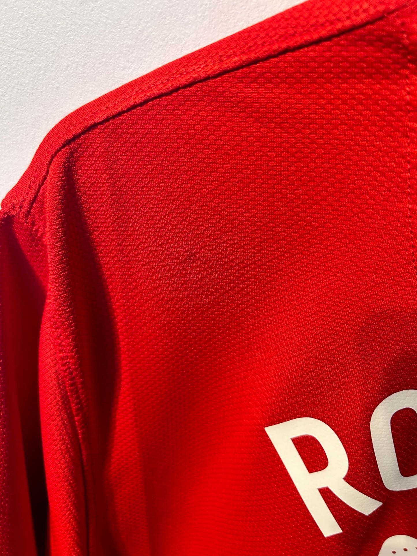 Portugal National Team 2010 Home Shirt, #7 Cristiano Ronaldo - L
