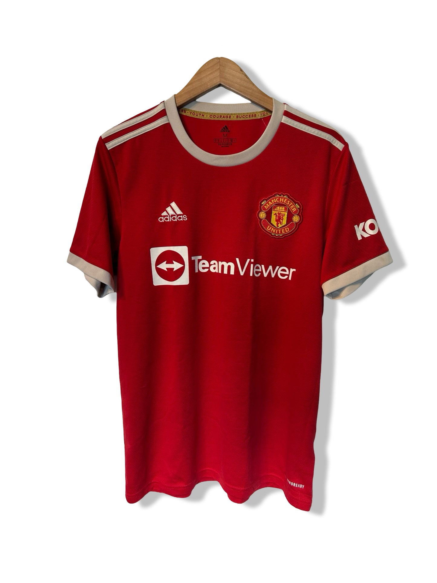 Manchester United 2021-22 Home Shirt, #7 Cristiano Ronaldo - M