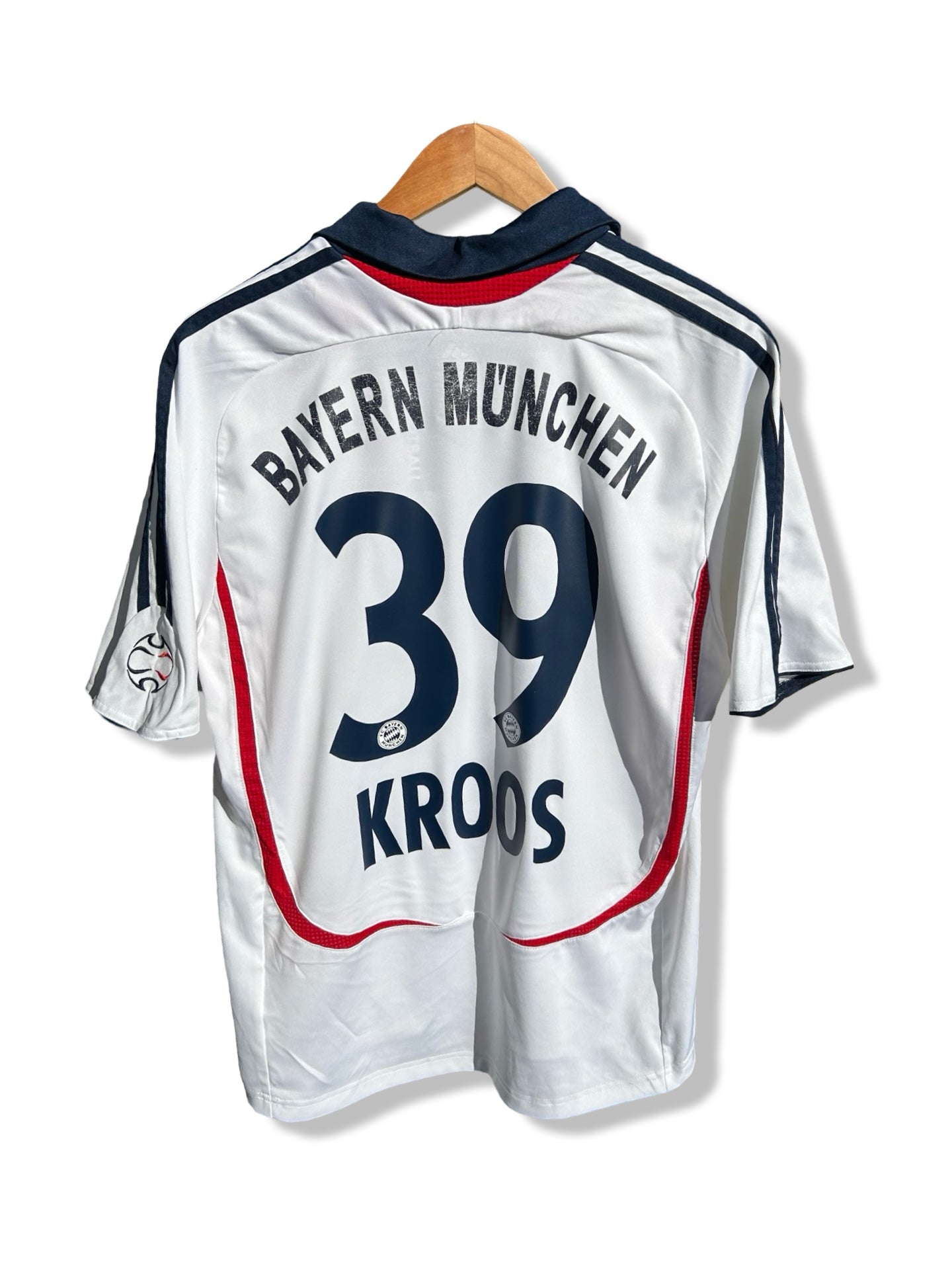 Bayern Munich 2006-07 Away Shirt, #39 Toni Kroos - M