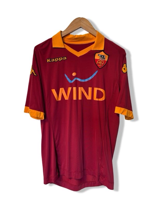 AS Roma 2013-14 Home Shirt, #10 Francesco Totti - L