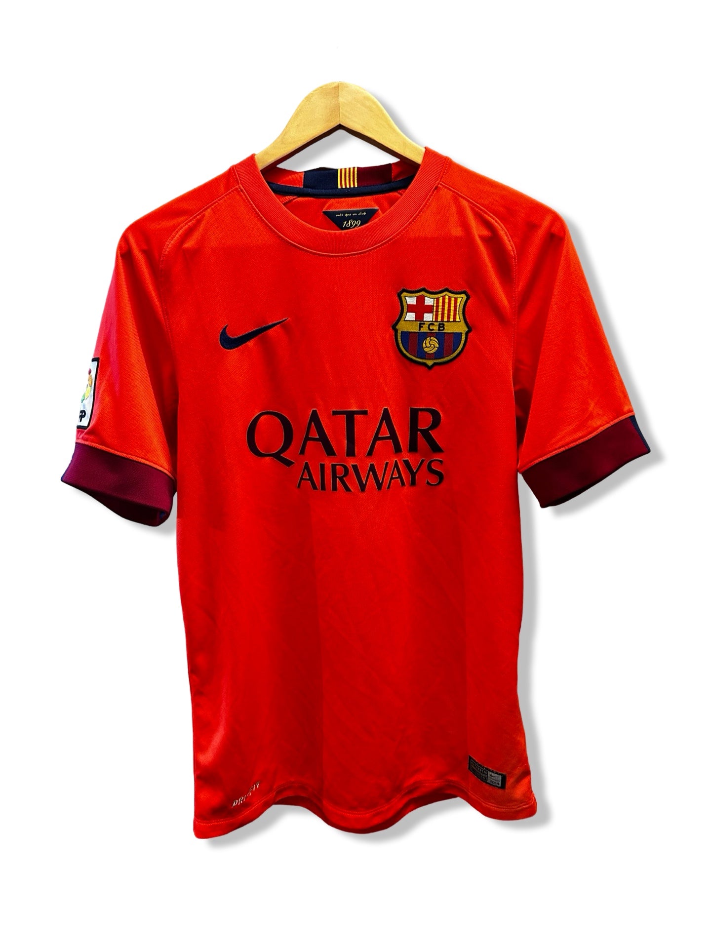 FC Barcelona 2014-15 Away Shirt, #10 Lionel Messi - S