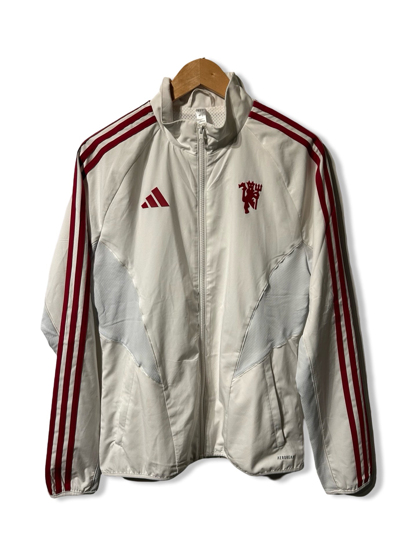 Manchester United 2023-24 Track Jacket - S
