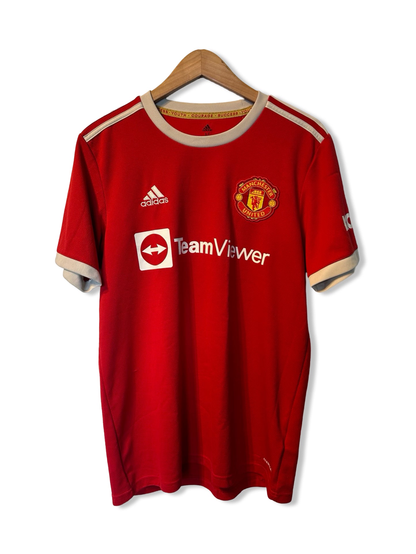 Manchester United 2021-22 Home Shirt, #7 Cristiano Ronaldo - M