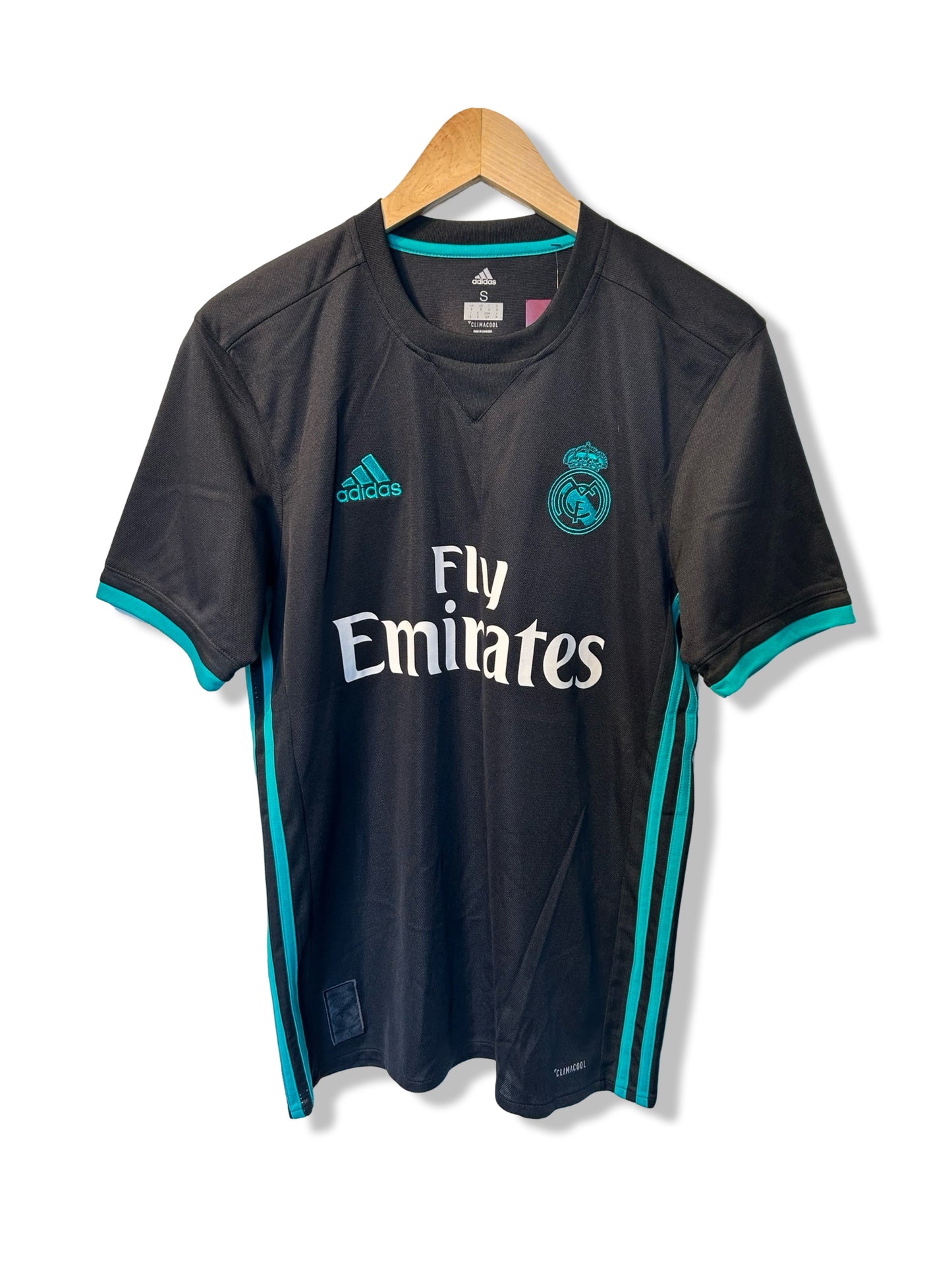 Real Madrid CF 2017-18 Away Shirt, #11 Gareth Bale - S