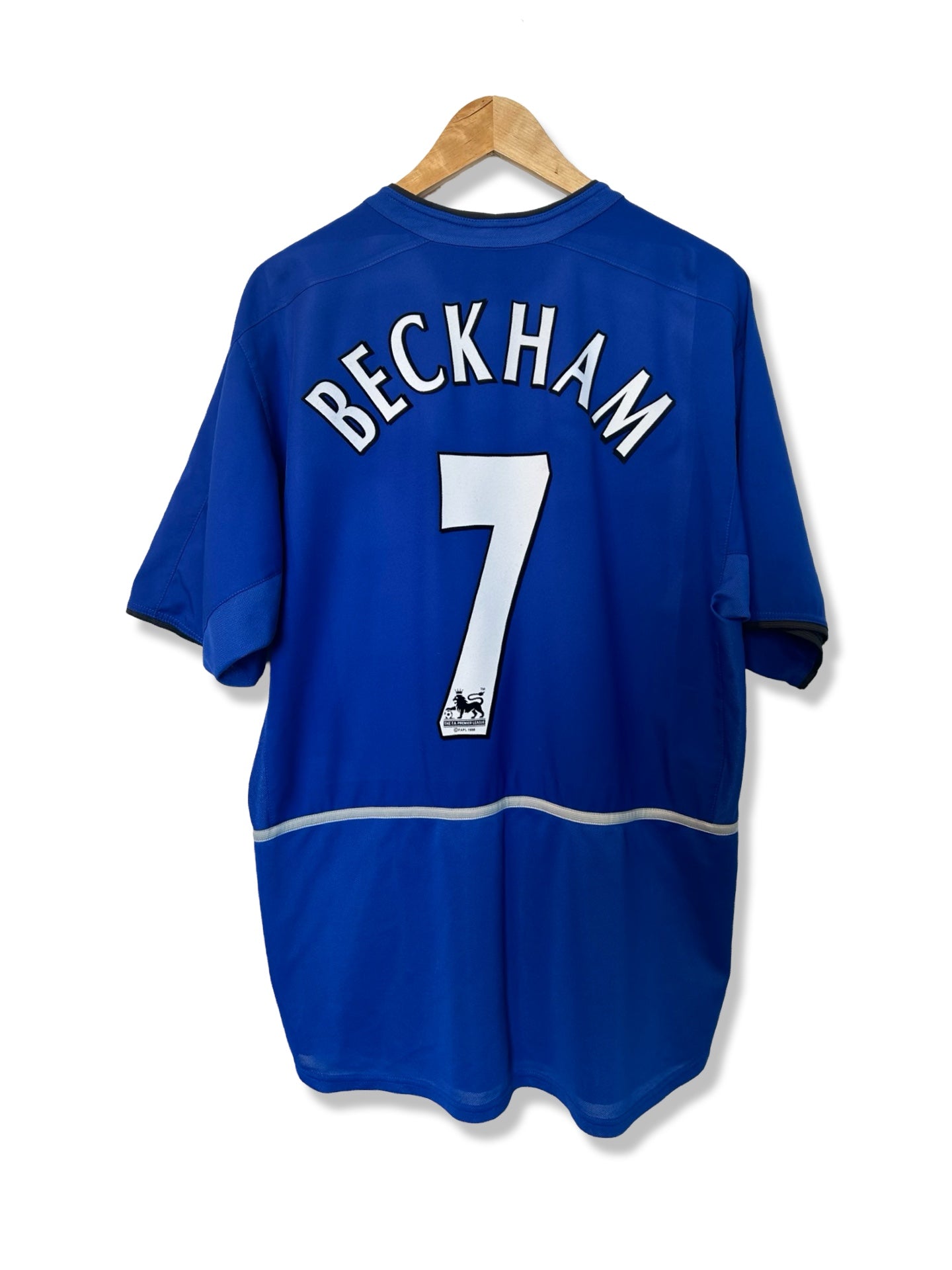 Manchester United 2002-03 Third Shirt #7, David Beckham - L