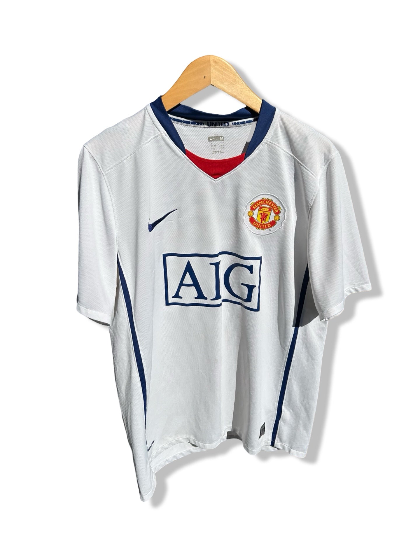 Manchester United 2008-09 Away Shirt, #7 Cristiano Ronaldo - M