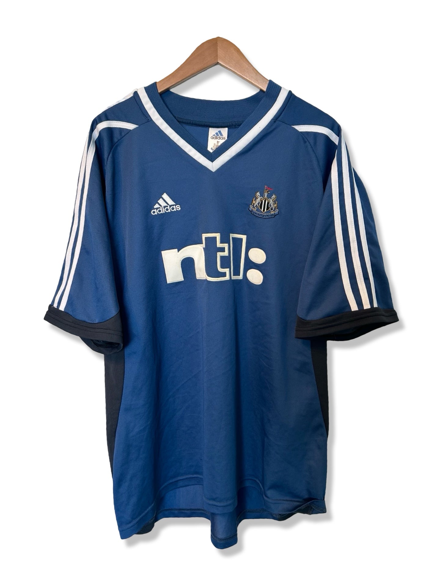 Newcastle United FC 2001-02 Away Shirt #9, Alan Shearer - XL