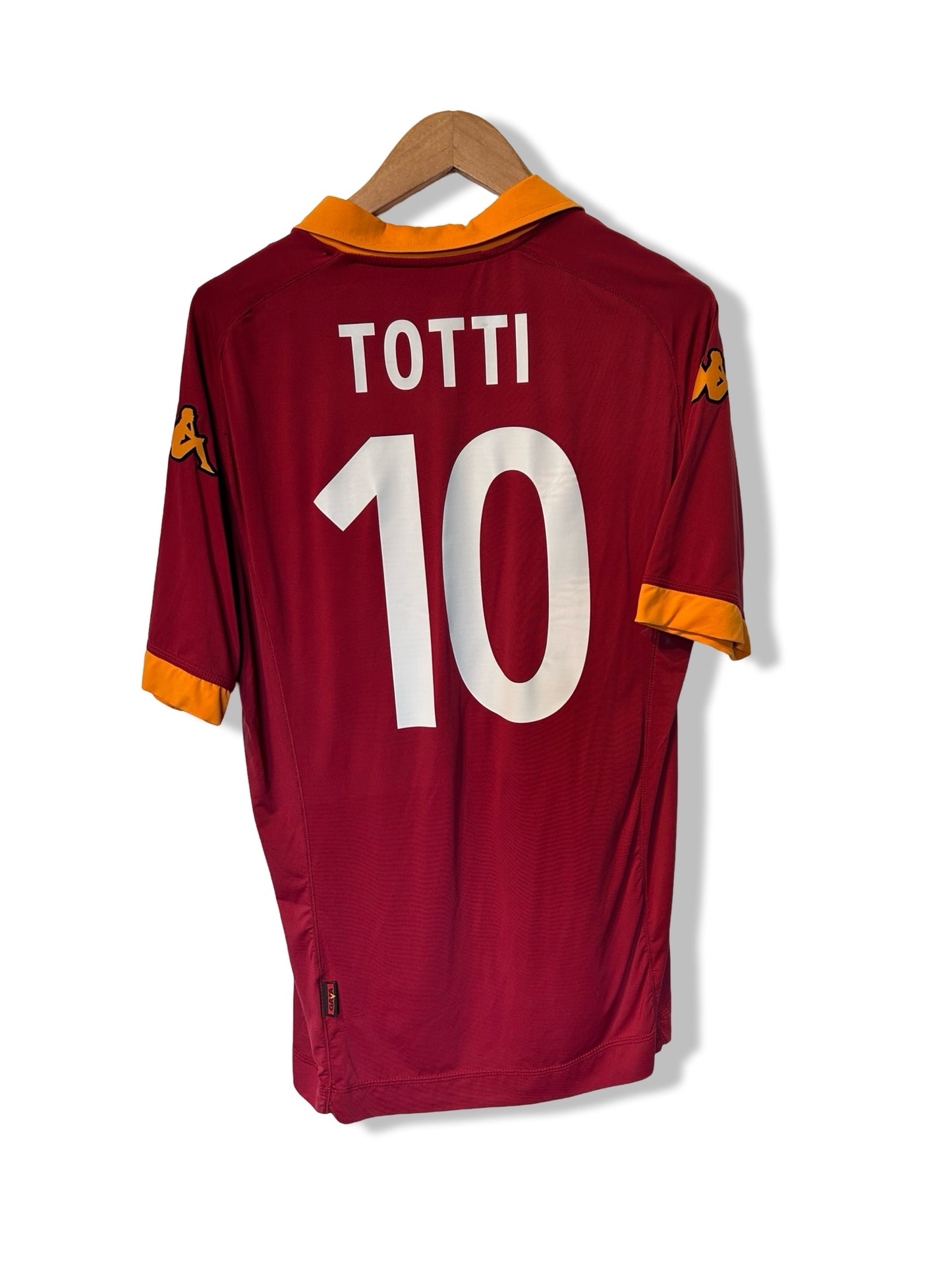 AS Roma 2013-14 Home Shirt, #10 Francesco Totti - L