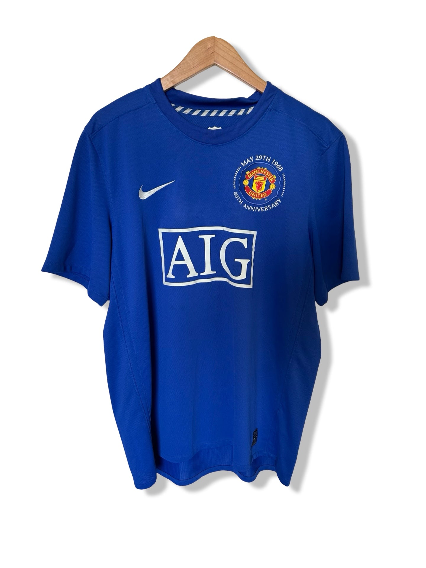 Manchester United 2008-09 Third Shirt, #5 Rio Ferdinand - L