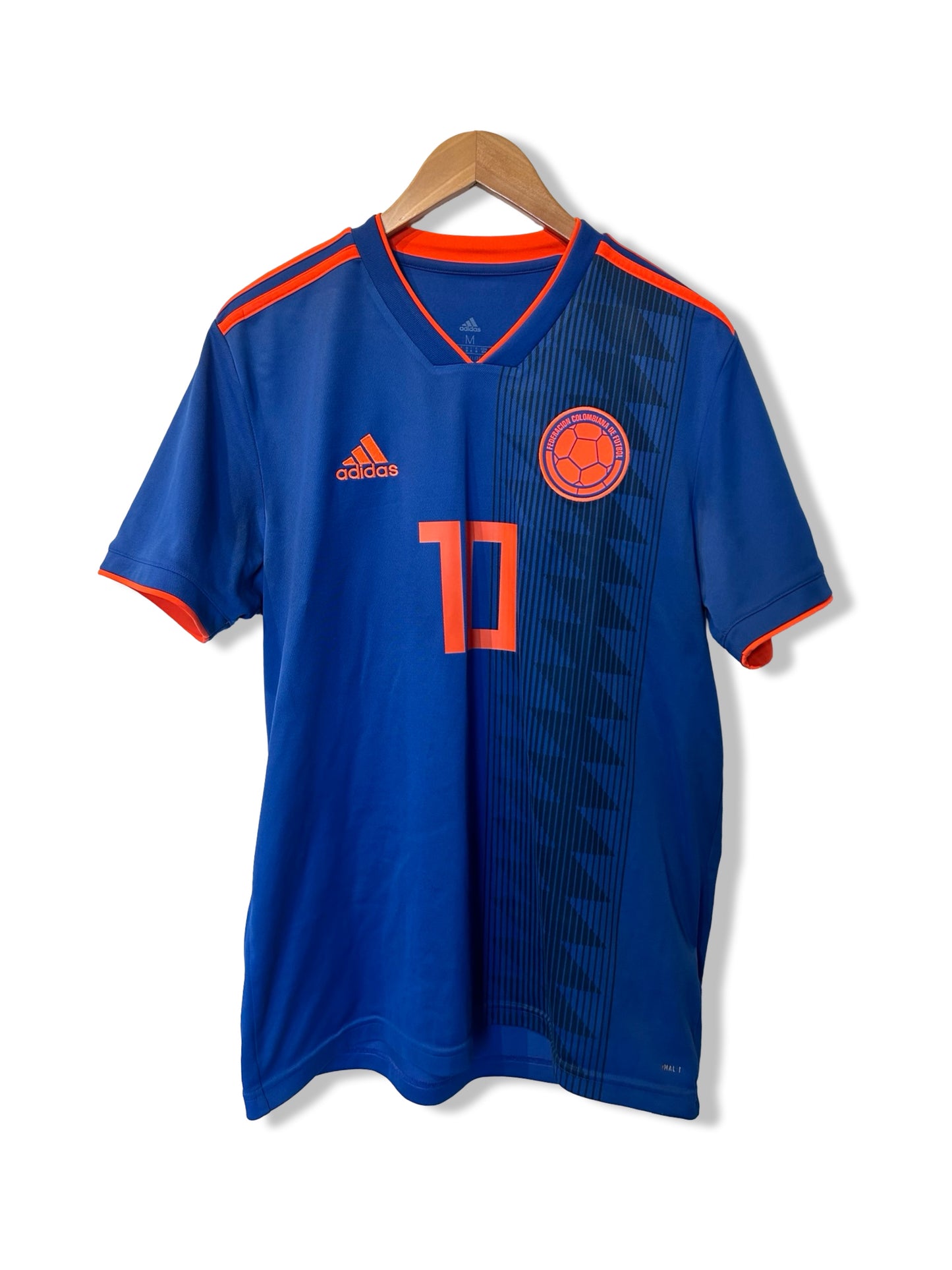 Colombia 2018 Away Shirt, James Rodriguez #10 - M