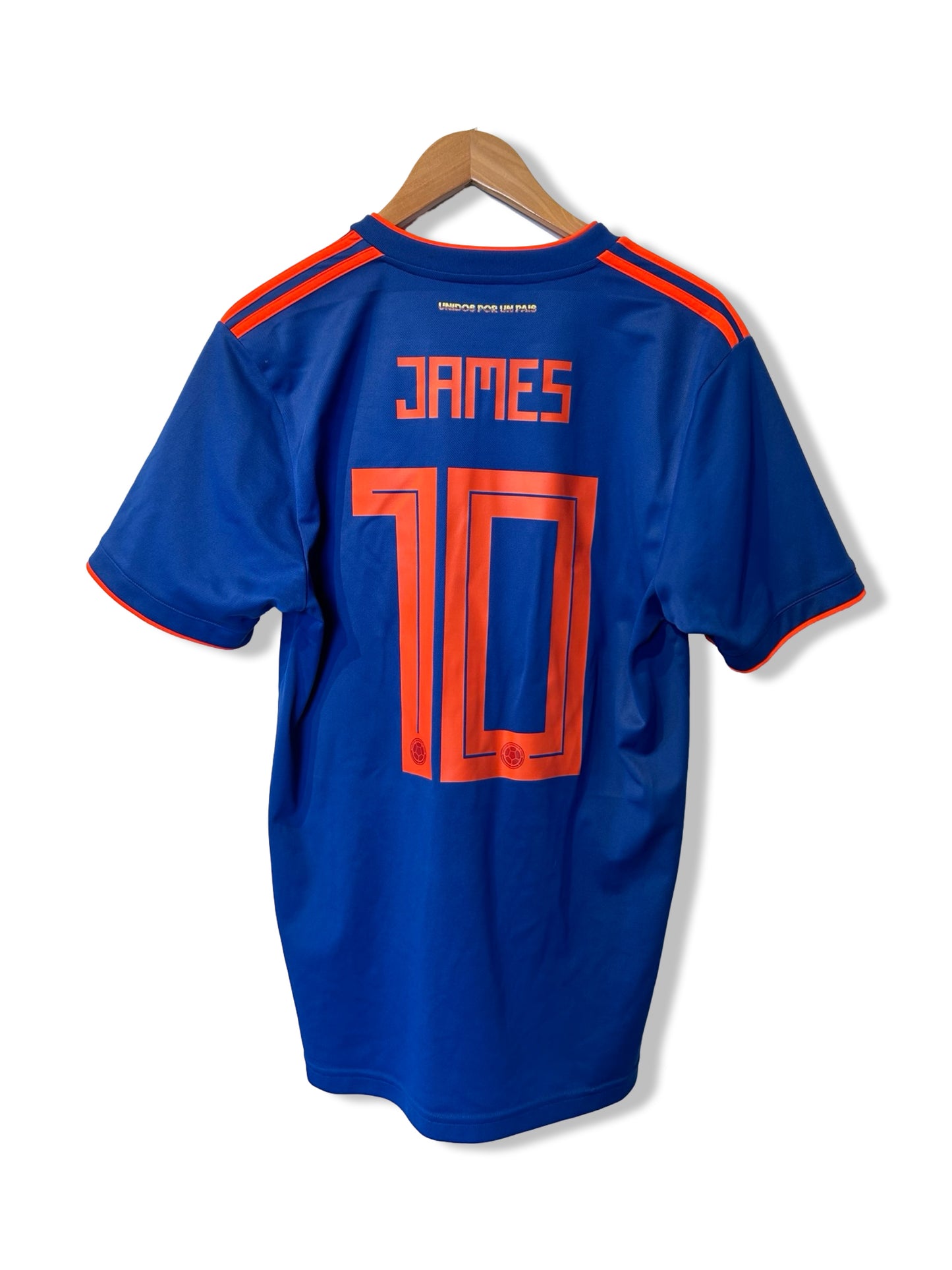 Colombia 2018 Away Shirt, James Rodriguez #10 - M
