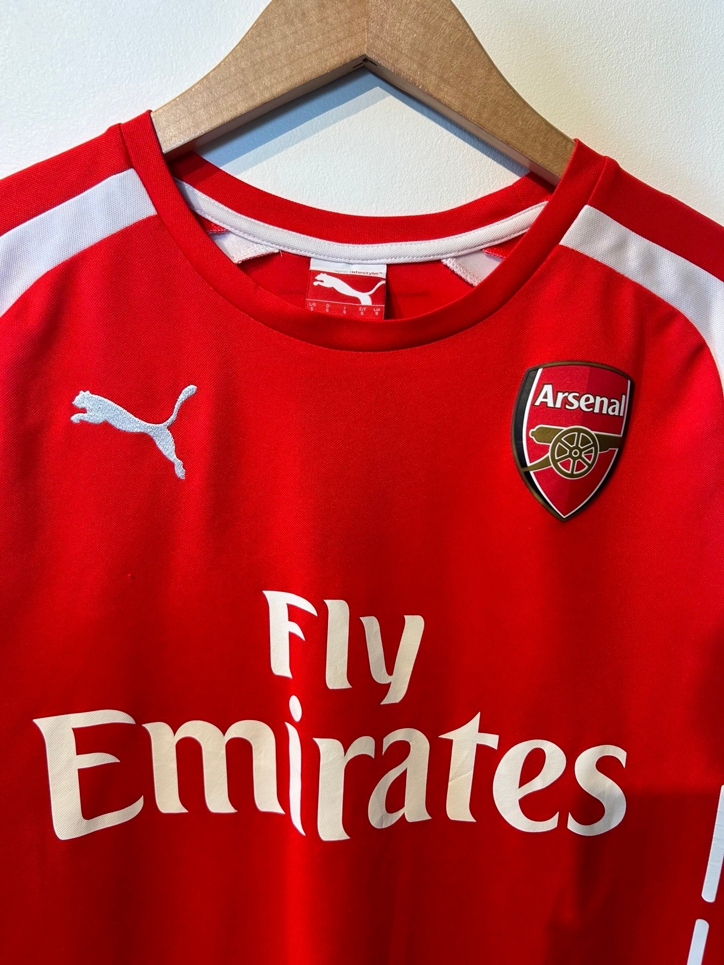 Arsenal 2014-15 Home Shirt, Ozil #11 - S