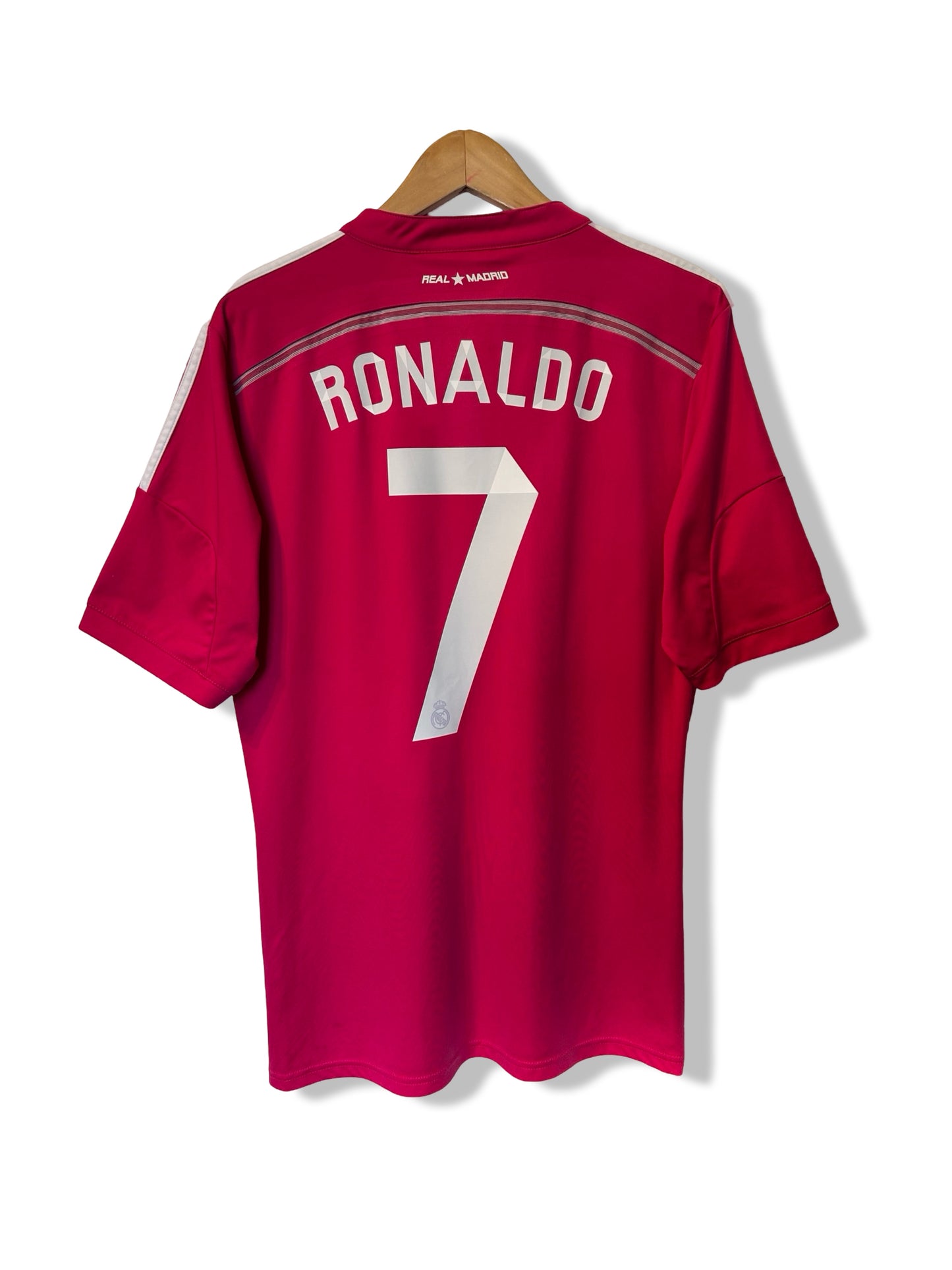 Real Madrid CF 2014-15 Away Shirt, #7 Cristiano Ronaldo - M