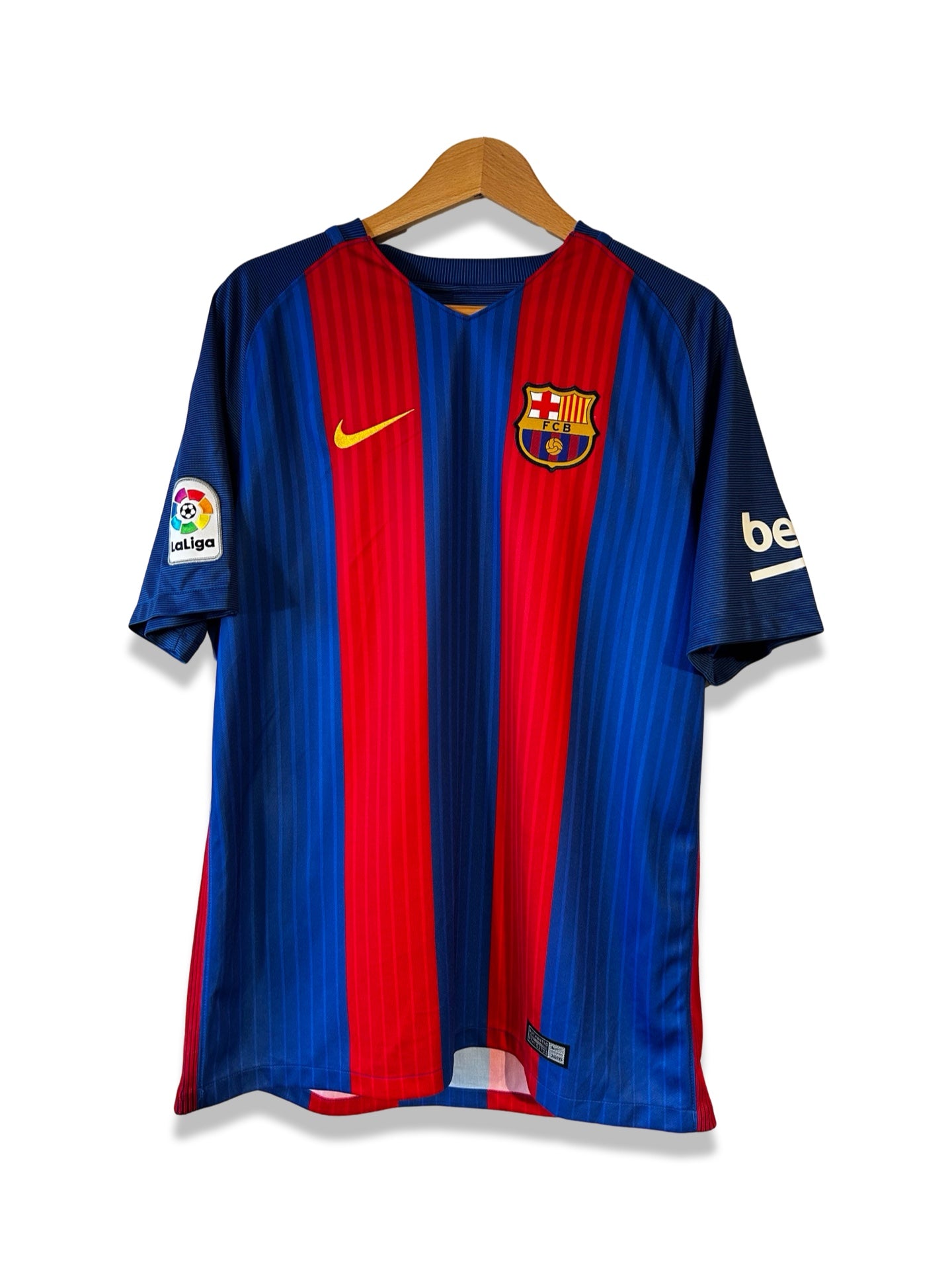 FC Barcelona 2016-17 Home Shirt, #10 Lionel Messi - L