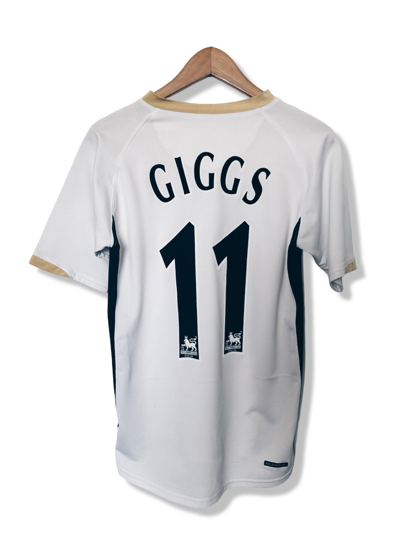 Manchester United 2006-08 Away Shirt, #11 Ryan Giggs - S