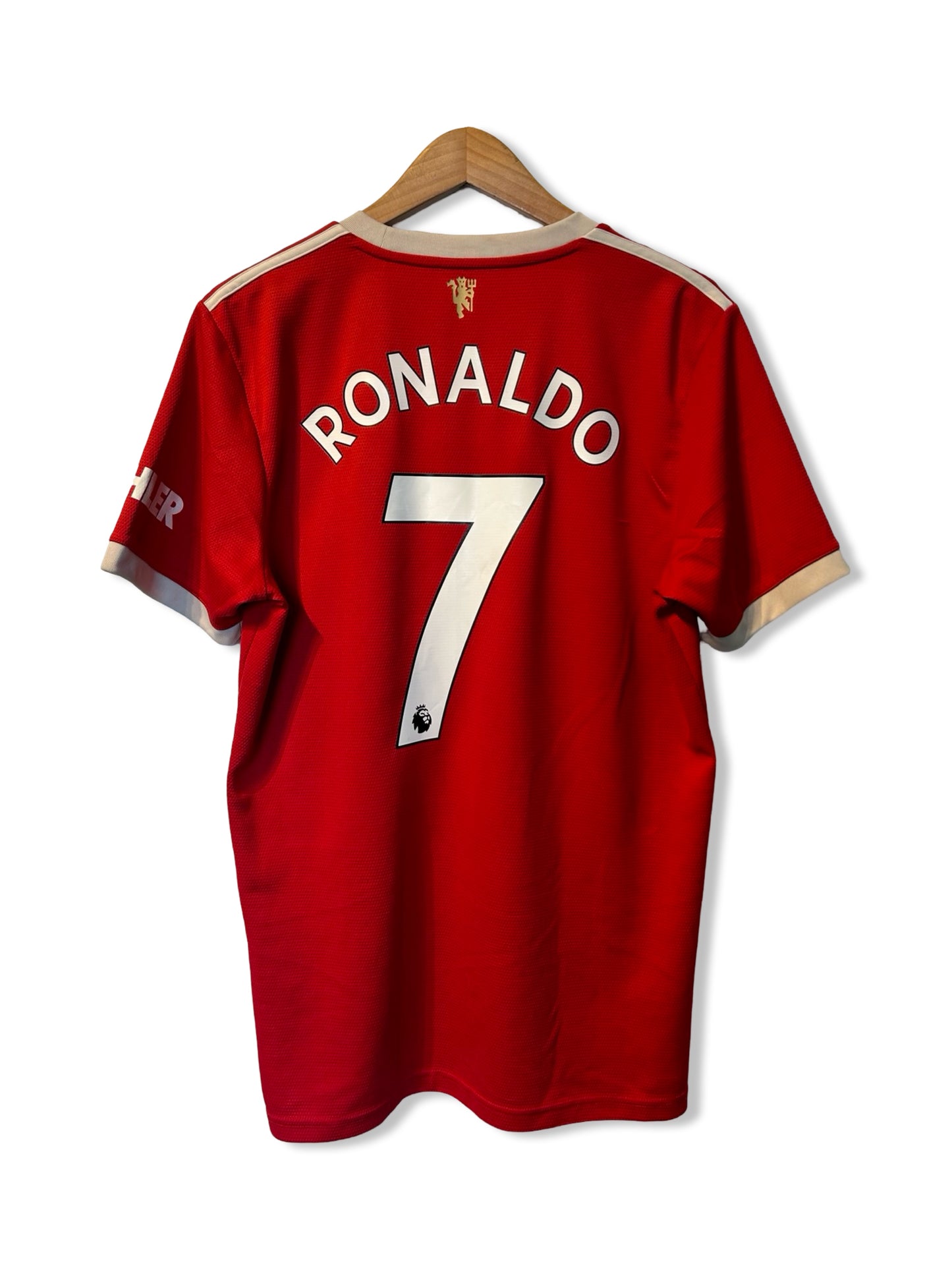 Manchester United 2021-22 Home Shirt, #7 Cristiano Ronaldo - M