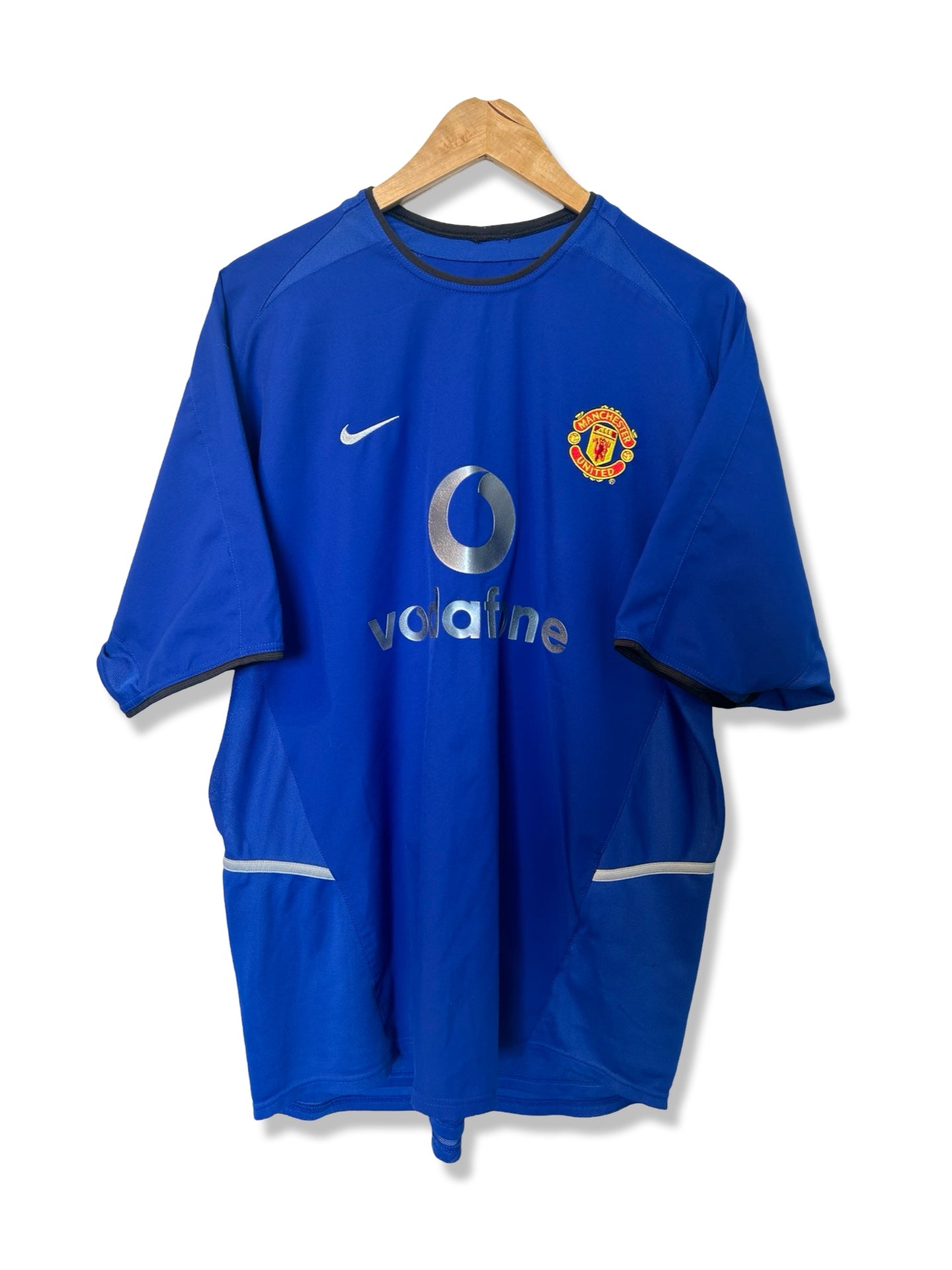 Manchester United 2002-03 Third Shirt #7, David Beckham - L