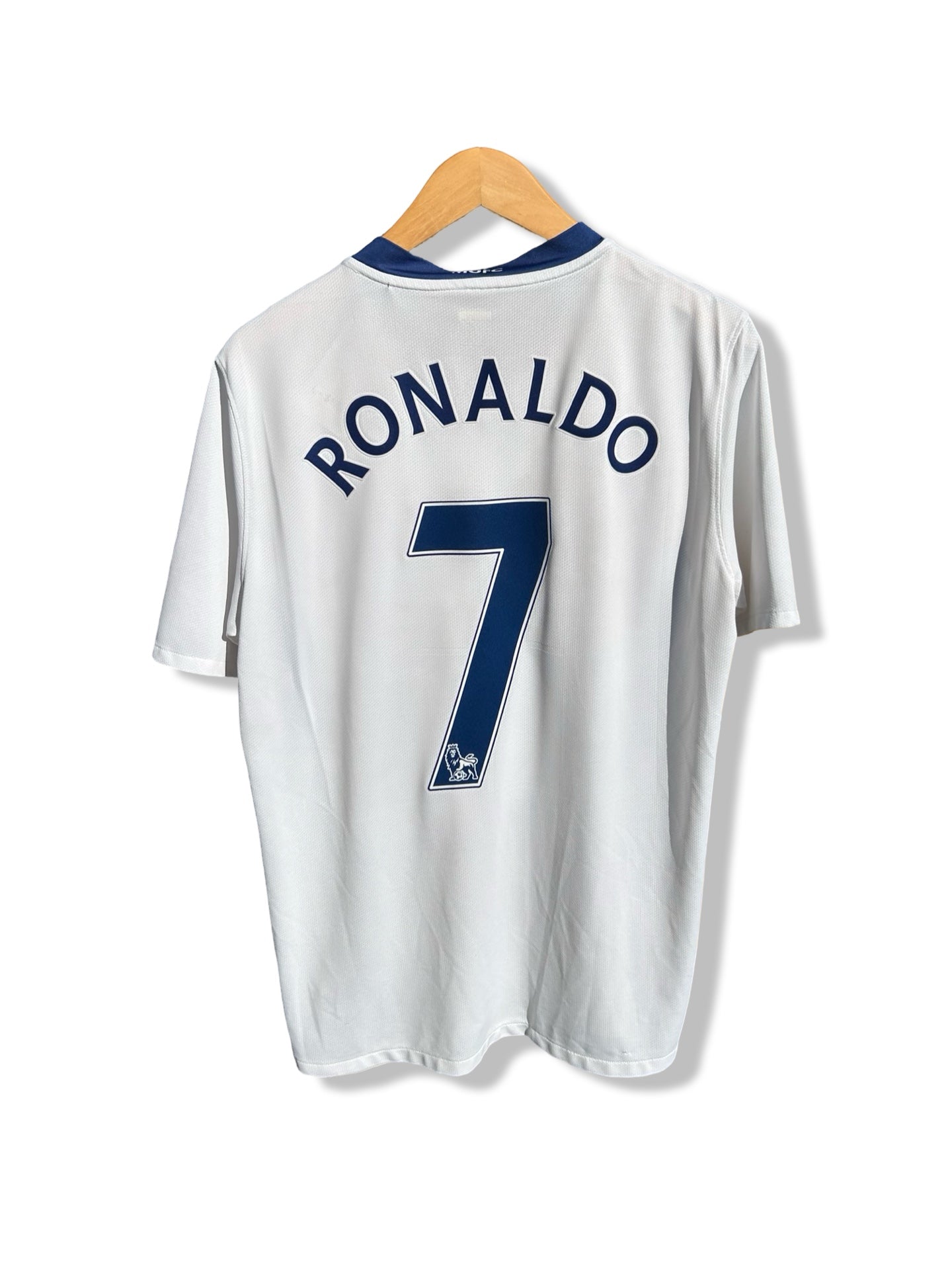 Manchester United 2008-09 Away Shirt, #7 Cristiano Ronaldo - M
