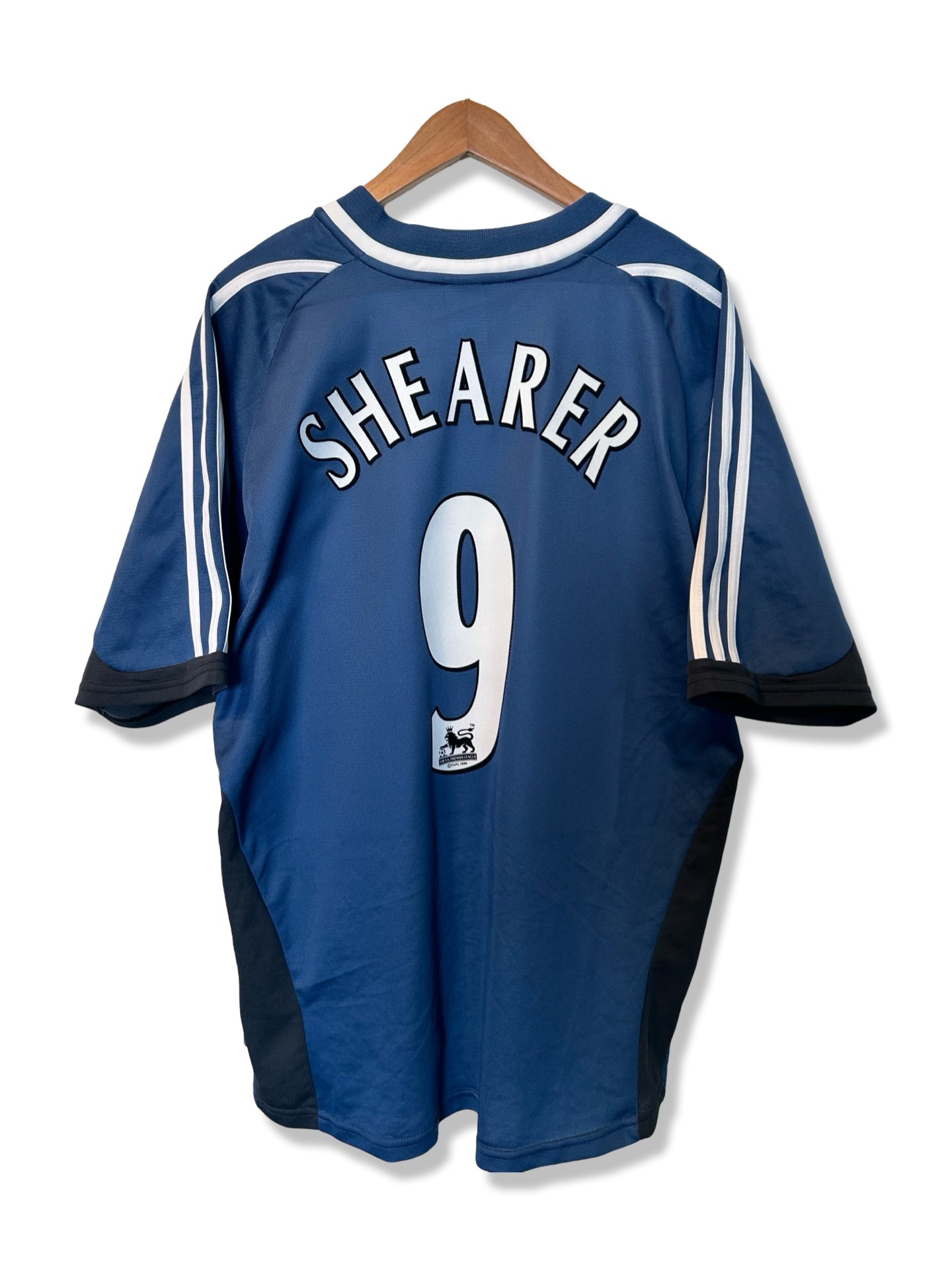 Newcastle United FC 2001-02 Away Shirt #9, Alan Shearer - XL