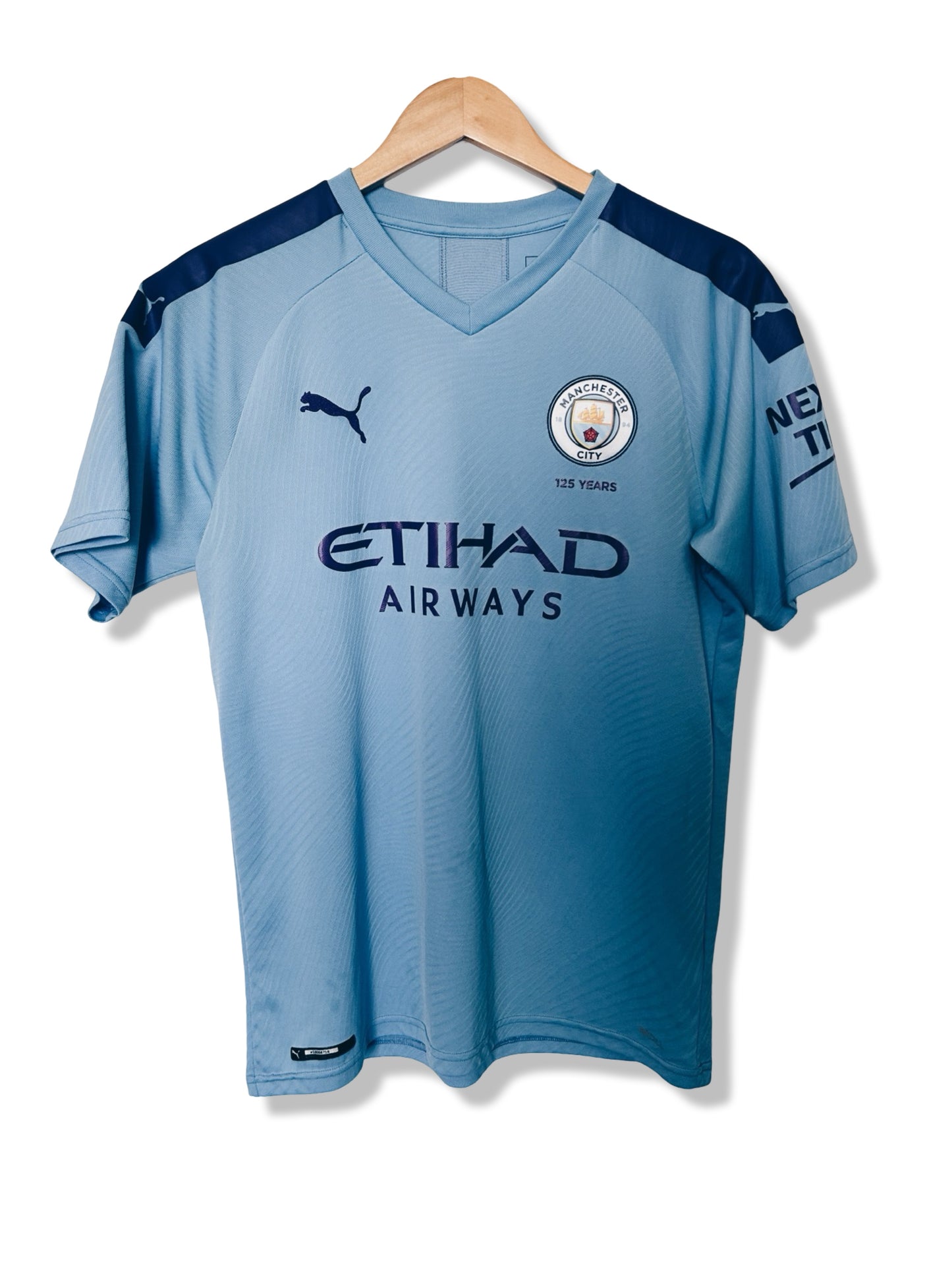 Manchester City 2019-20 Home Shirt, #47 Phil Foden - M