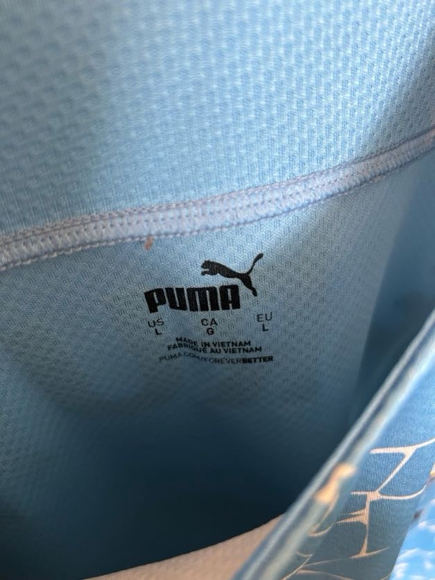 Manchester City 2020-21 Home Shirt, #17 Kevin De Bruyne - L