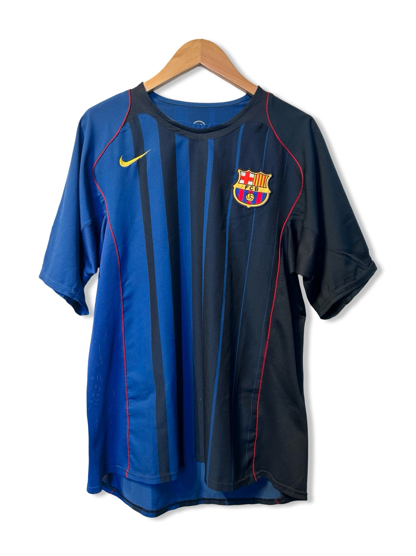 FC Barcelona 2004-05 Away Shirt, #30 Lionel Messi - L