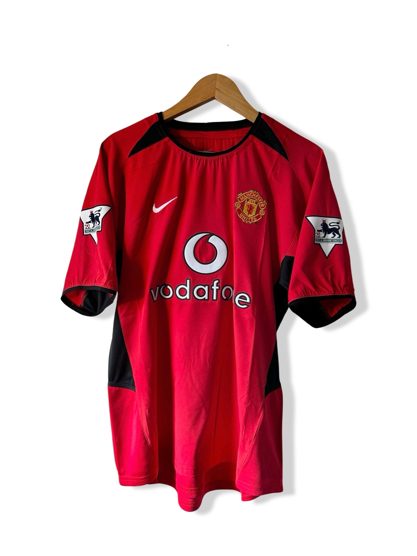 Manchester United 2002-04 Home Shirt, #16 Roy Keane - M