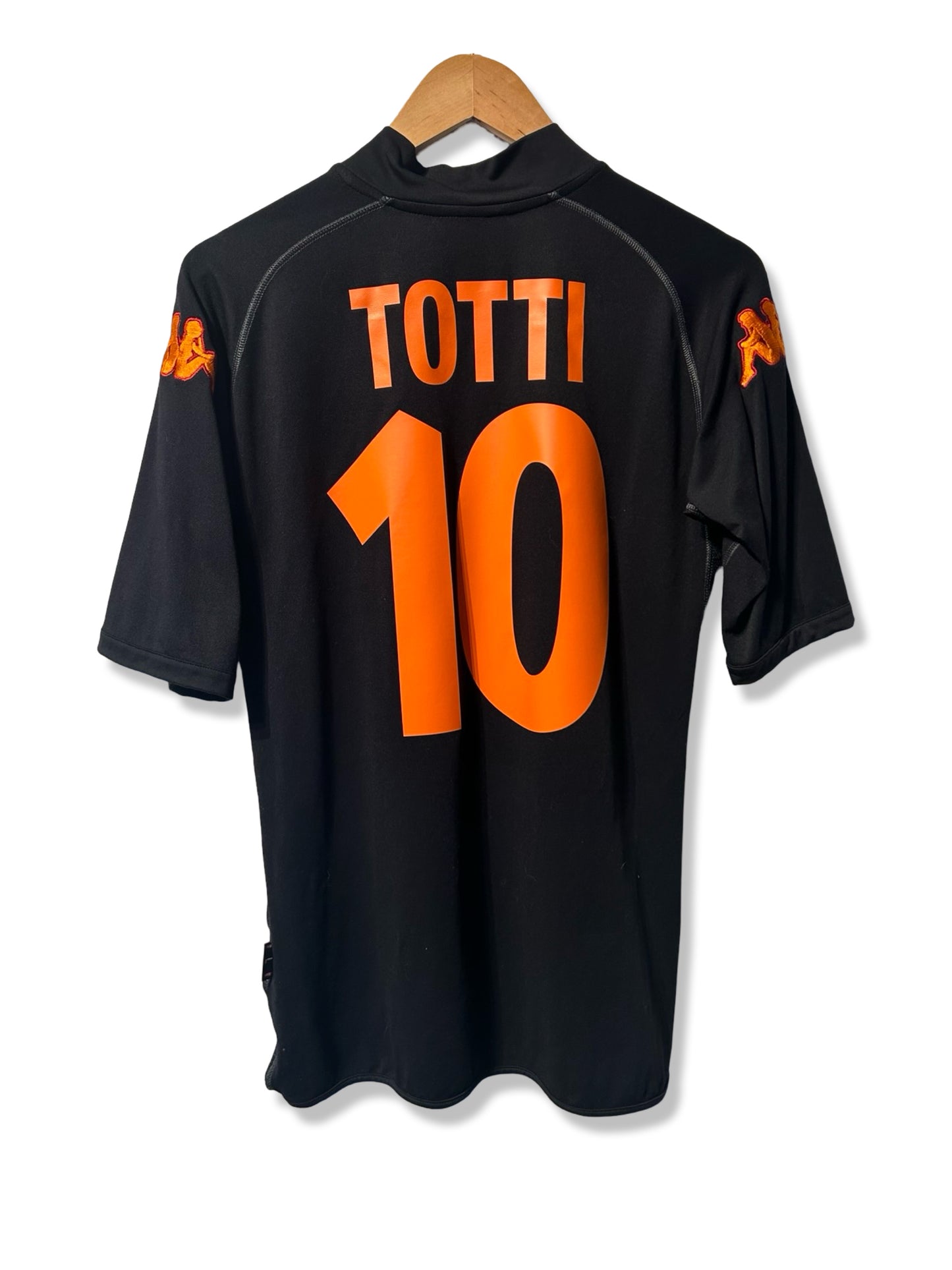 AS Roma 2002-03 Third Shirt, #10 Francesco Totti - M