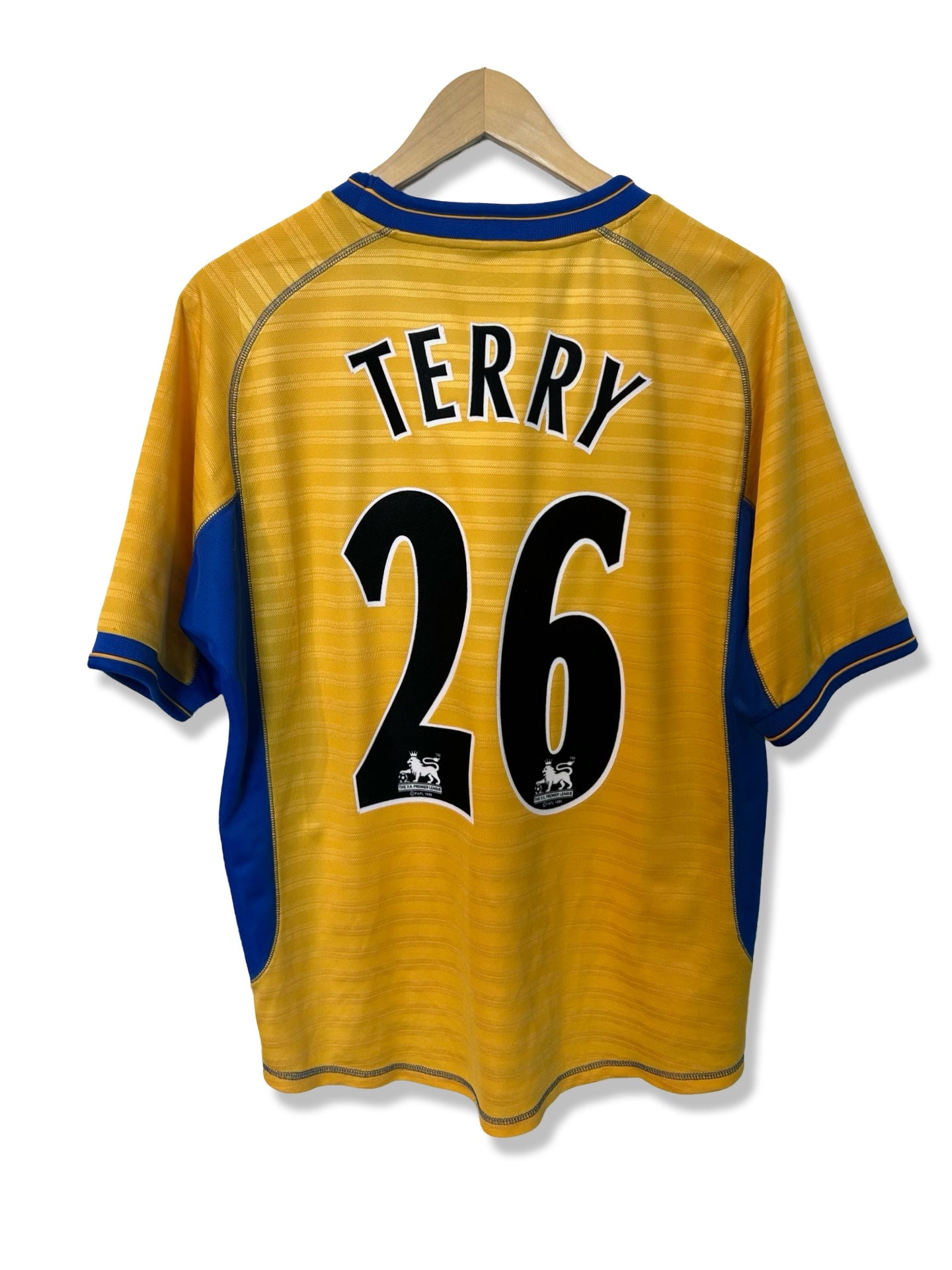 Chelsea FC 2000-01 Away Shirt #26, John Terry - M
