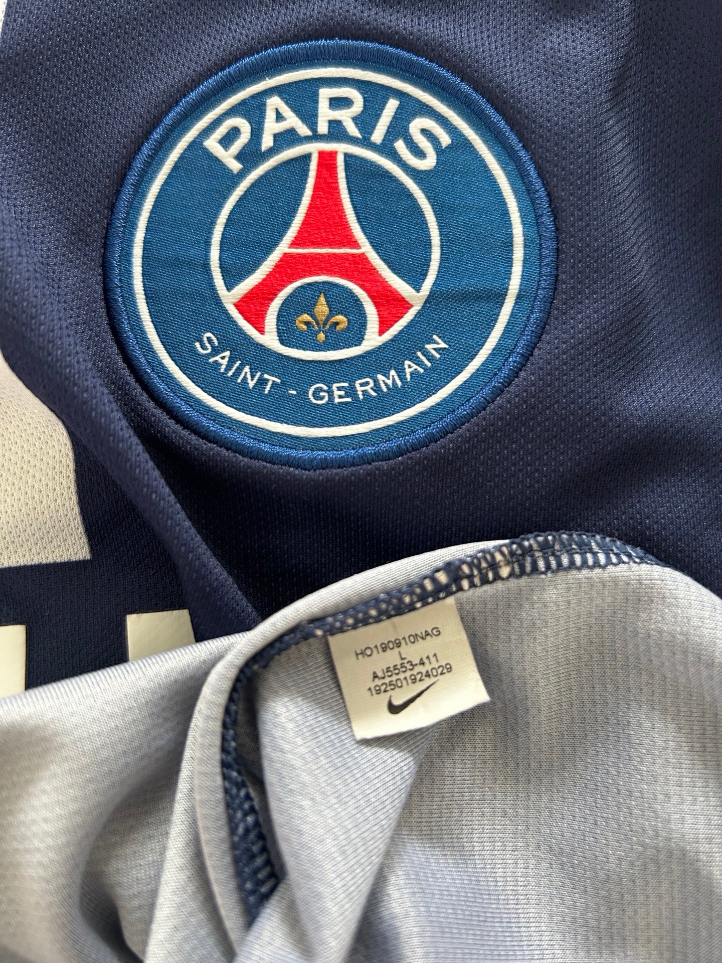 Paris Saint-Germain FC 2019-20 Home Shirt - #10 Neymar Jr - L