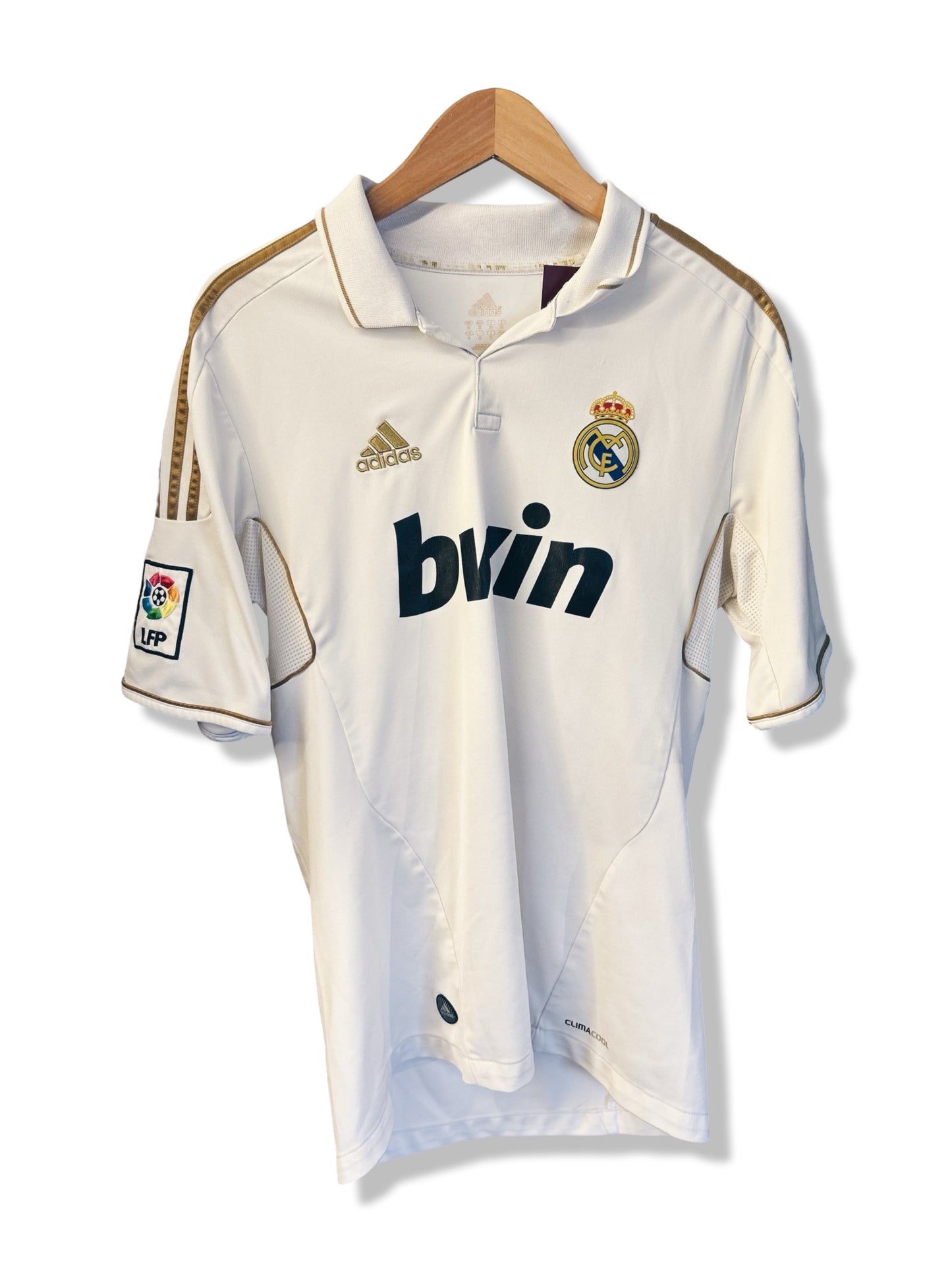 Real Madrid CF 2011-12 Home Shirt, #7 Cristiano Ronaldo - M