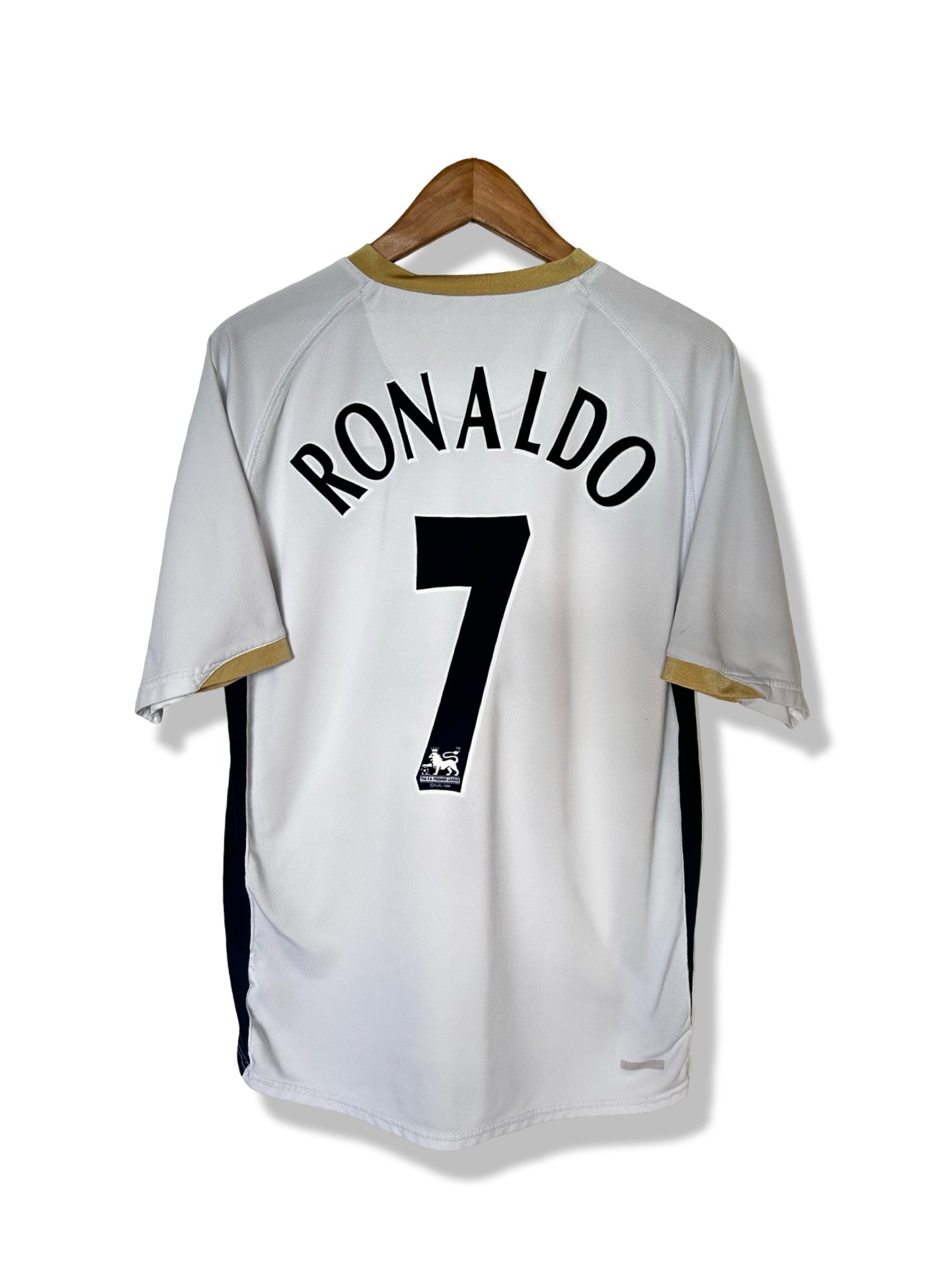 Manchester United 2006-07 Away Shirt, #7 Cristiano Ronaldo - M