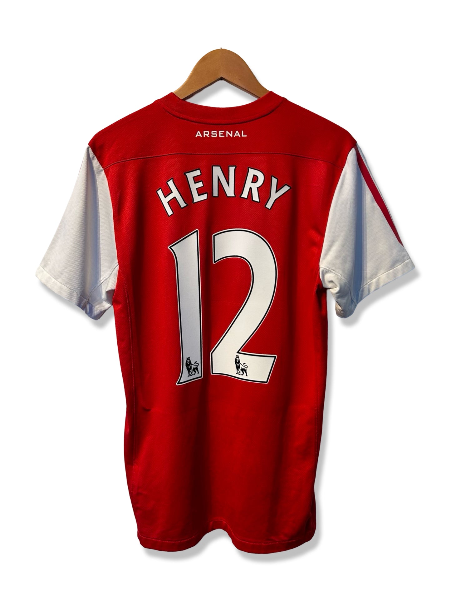 Arsenal FC 2011-12 Home Shirt, #12 Thierry Henry - S
