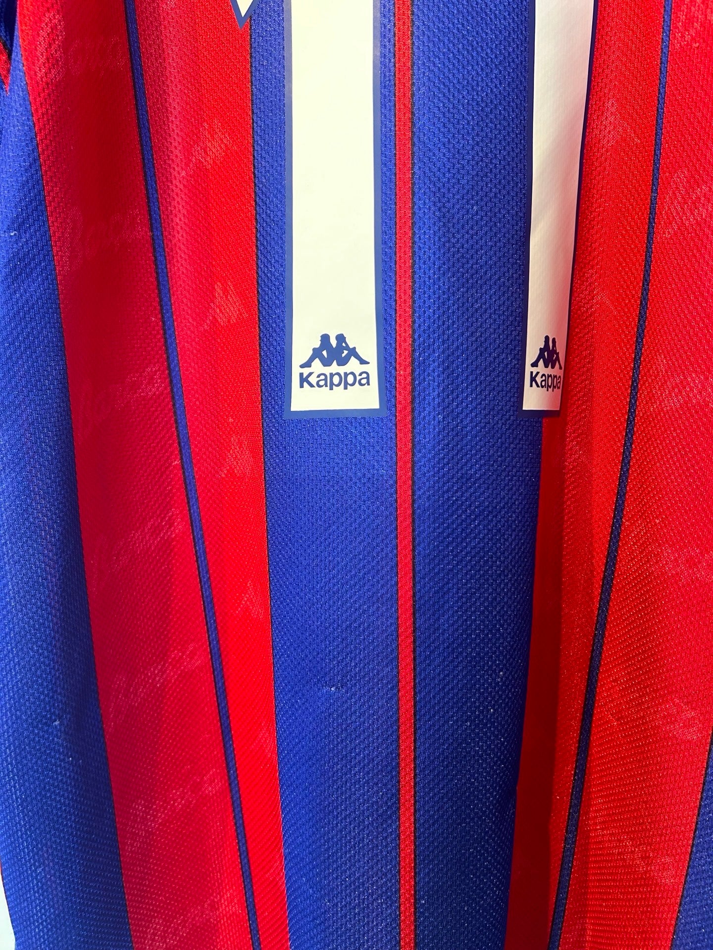 Barcelona 1997-98 Home Shirt, Rivaldo #11 - XL