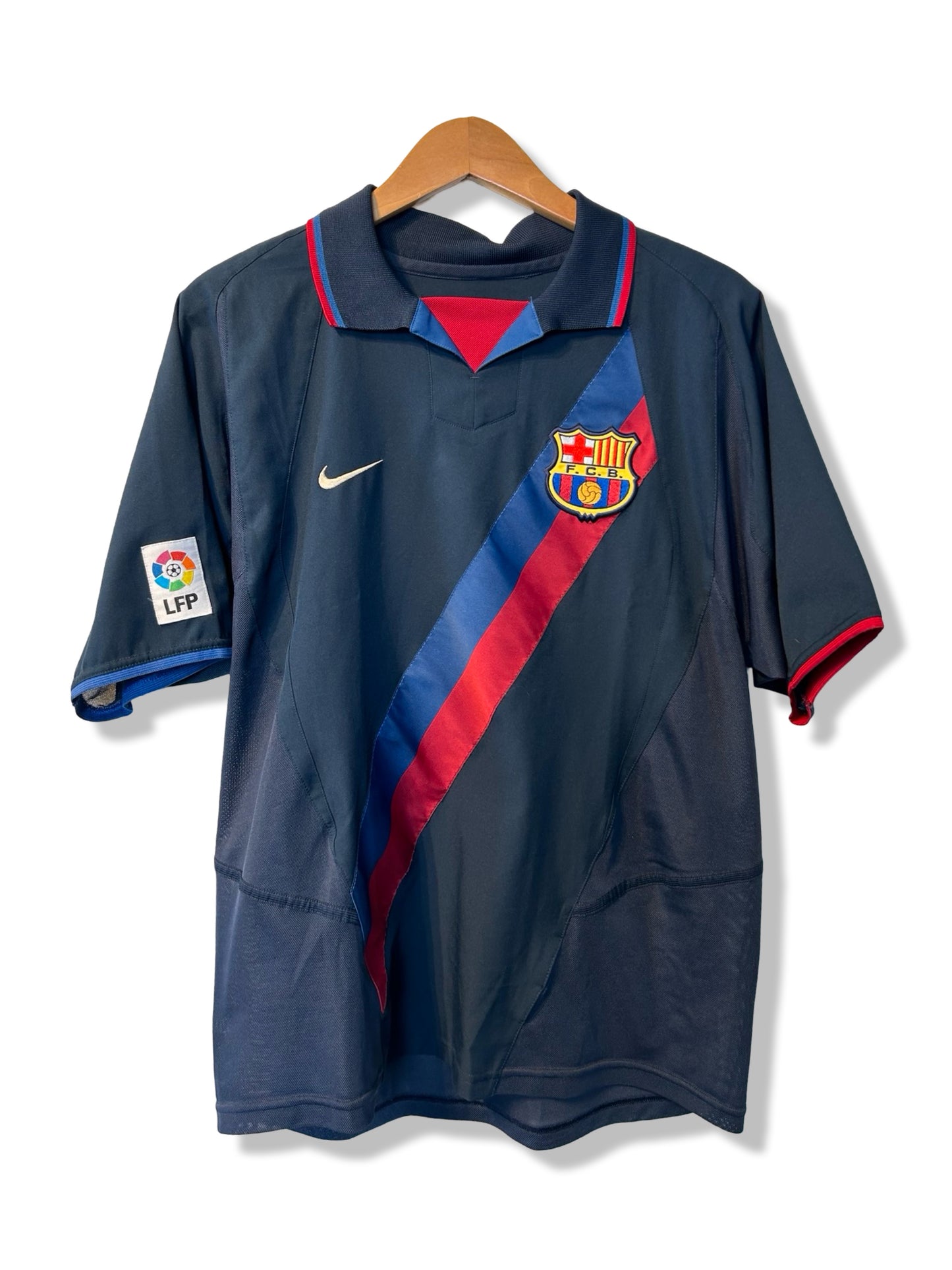 FC Barcelona 2002-03 Away Shirt, #10 Ronaldinho - S