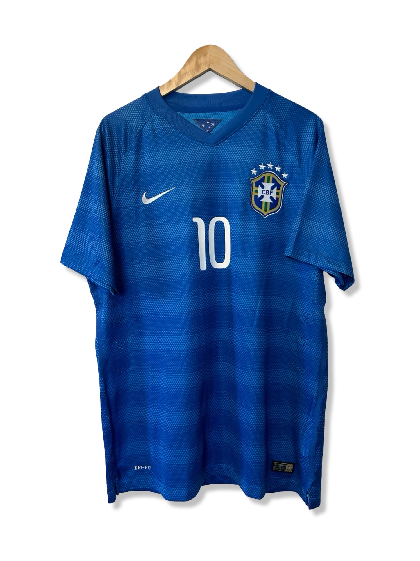 Brazil 2014 Away Shirt, Neymar Jr. #10 - XL