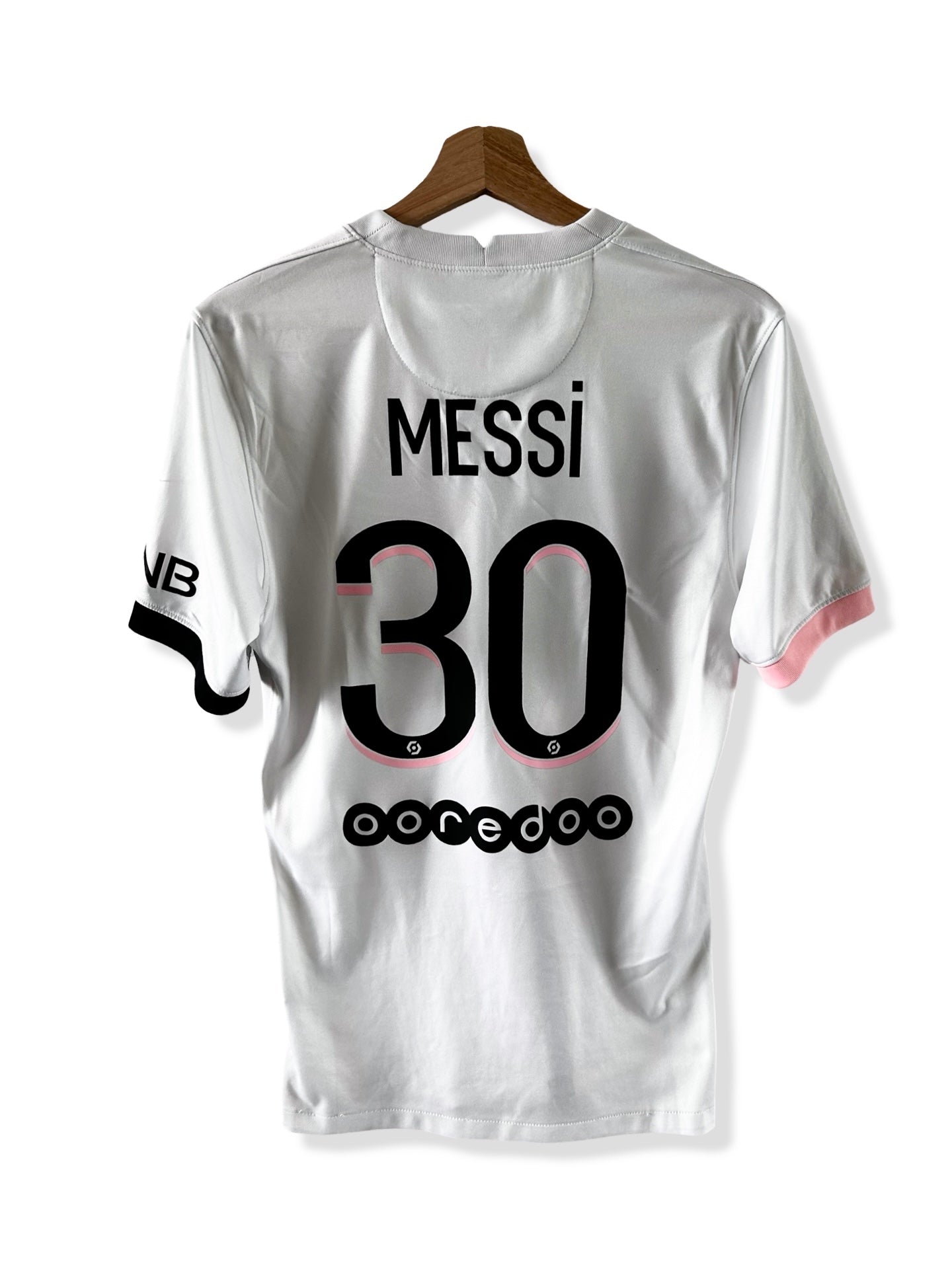 Paris Saint Germain FC 2021-22 Away Shirt, #30 Lionel Messi - S