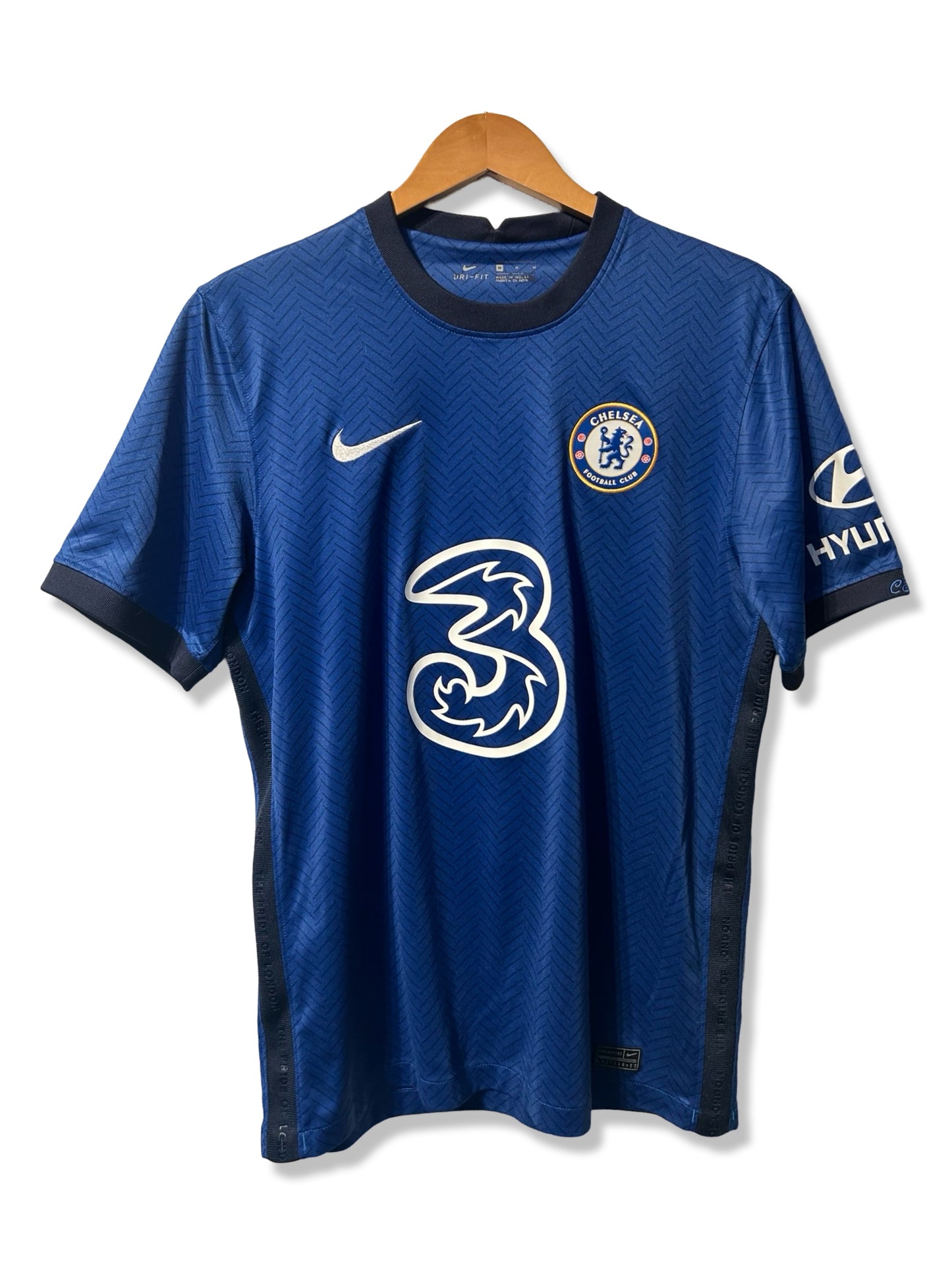 Chelsea FC 2020-21 Home Shirt, #6 Thiago Silva - M