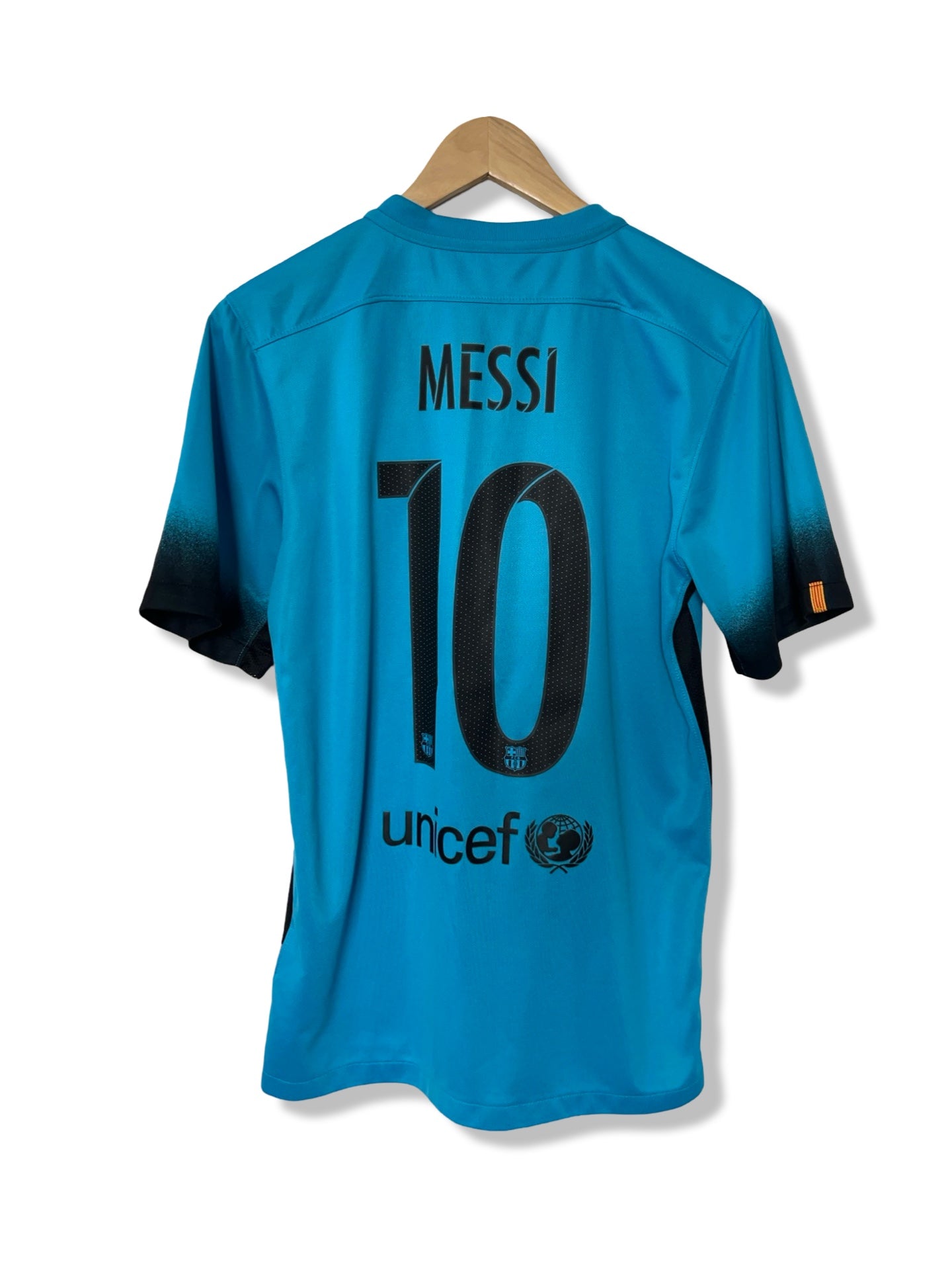 FC Barcelona 2015-16 Third Shirt, #10 Lionel Messi - S