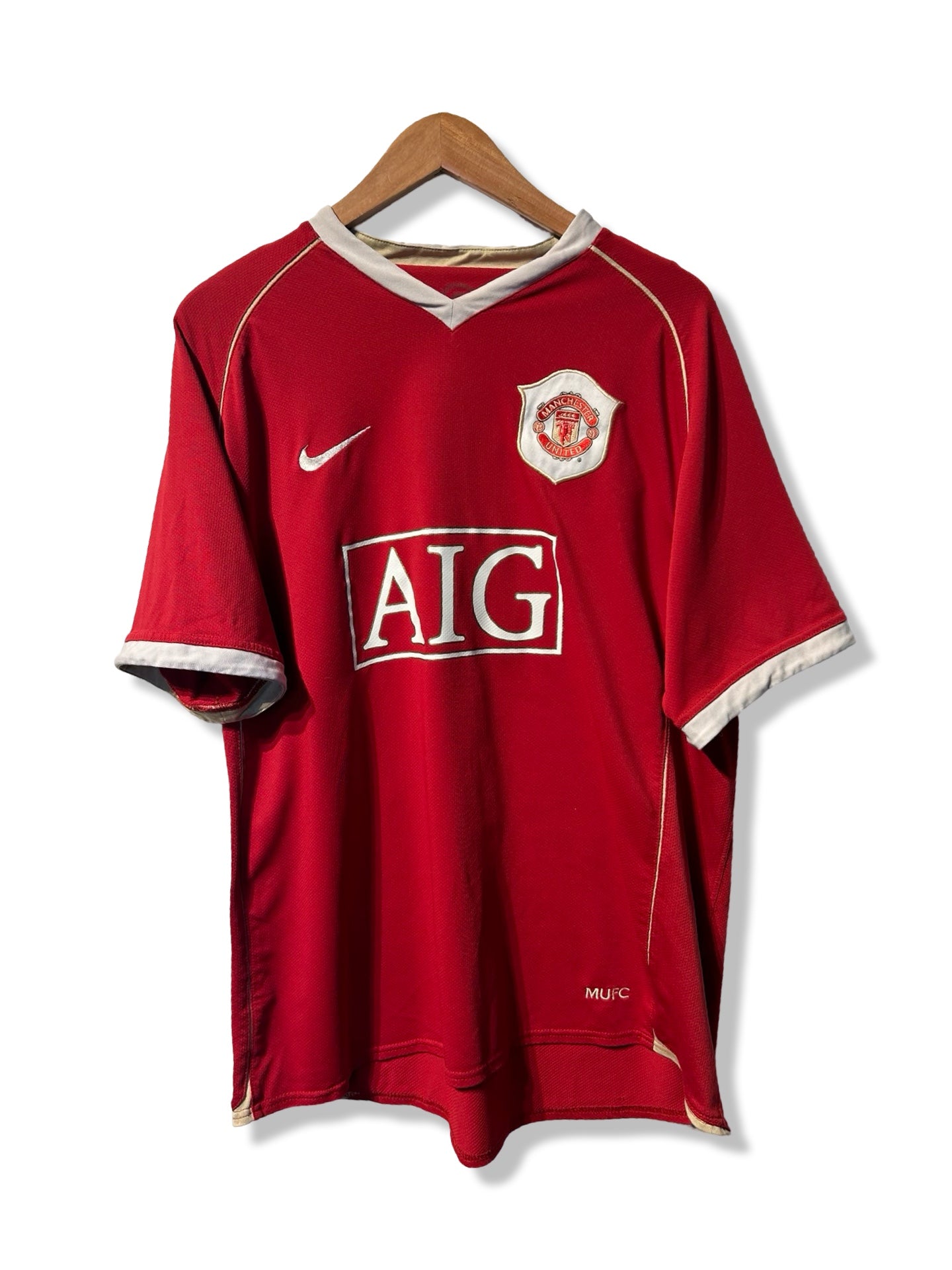 Manchester United 2006-07 Home Shirt #7, Cristiano Ronaldo - M