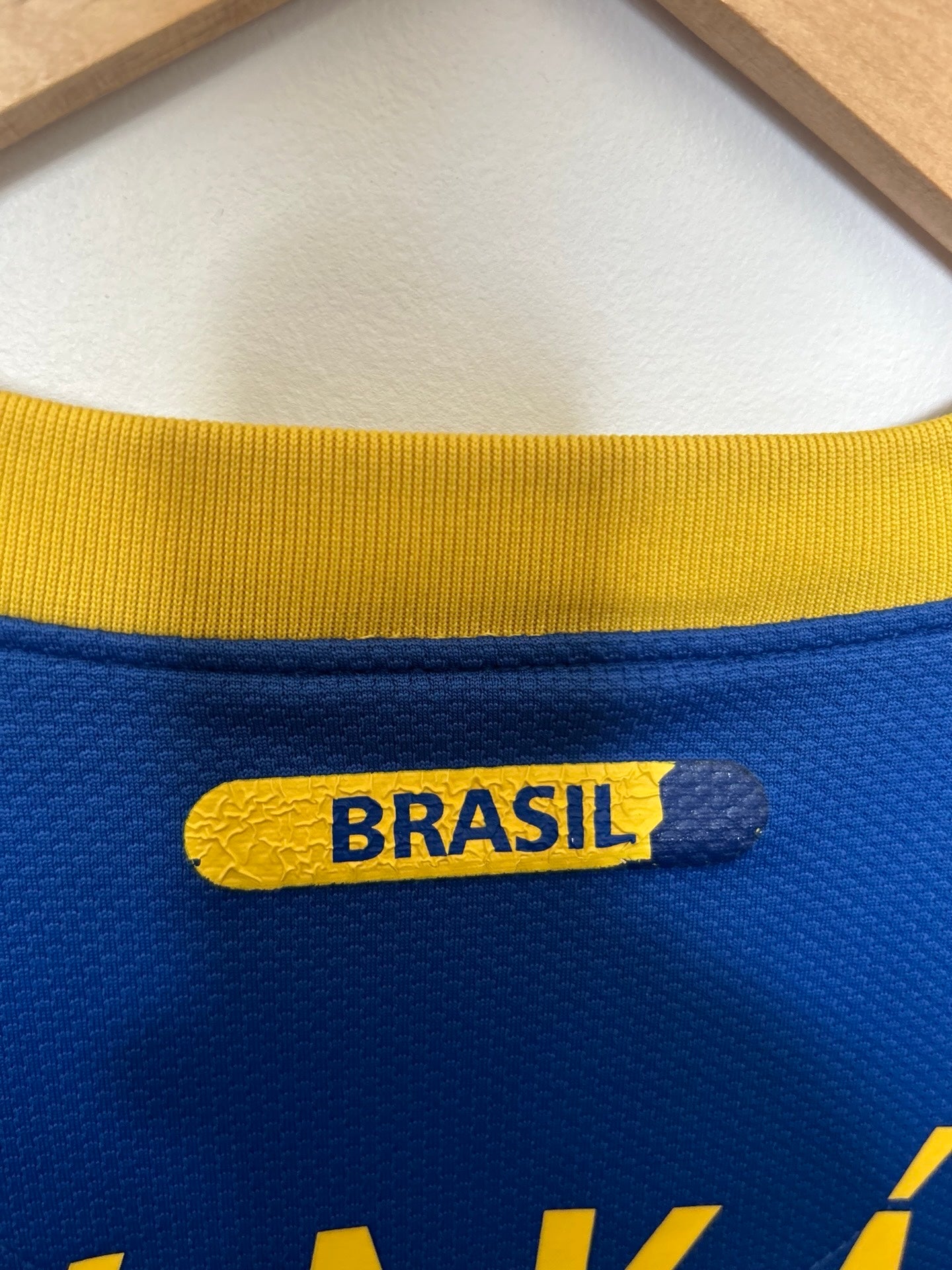 Brazil National Team 2010 Away Shirt, #10 Kaka - L