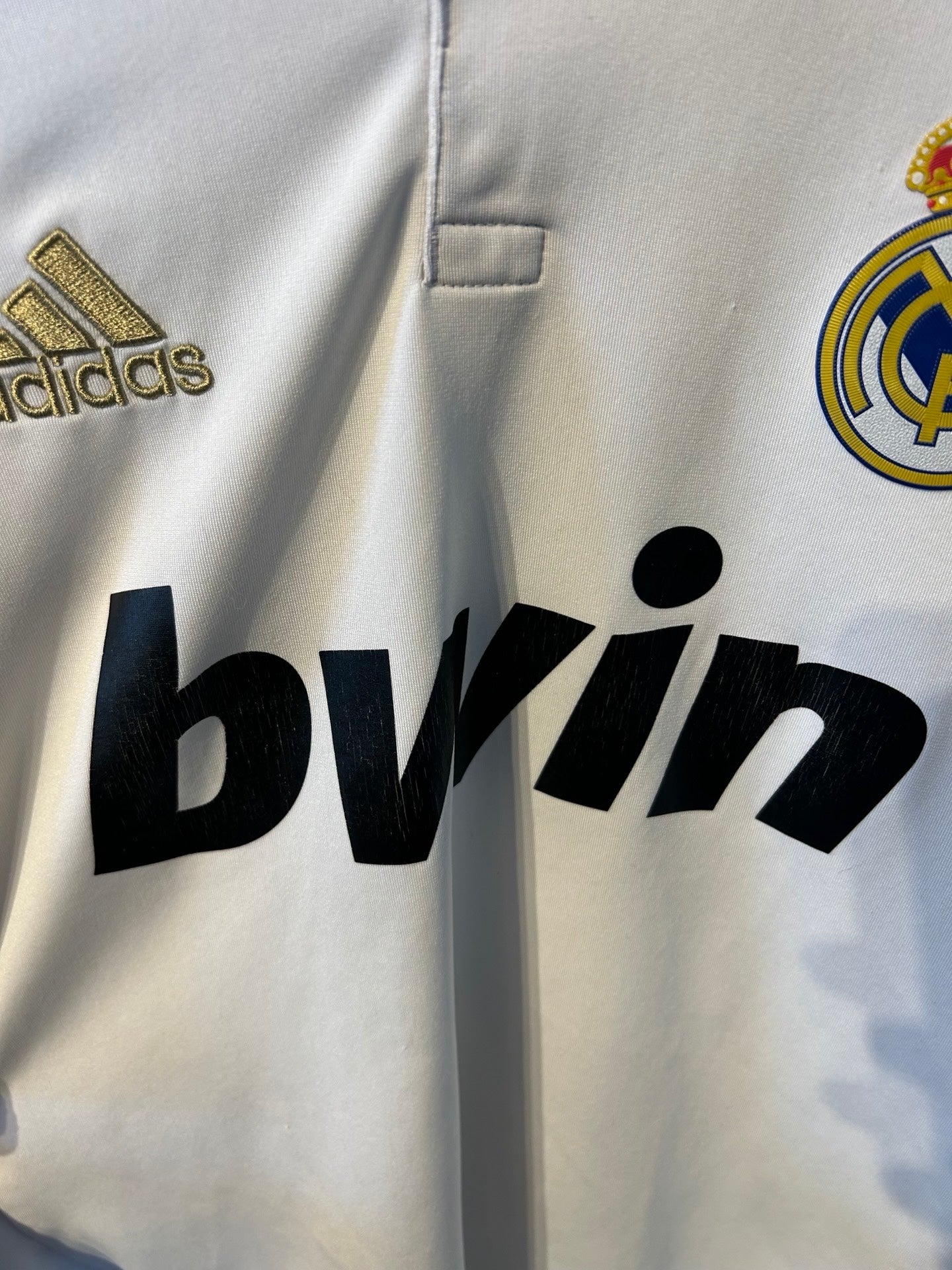 Real Madrid CF 2011-12 Home Shirt, #7 Cristiano Ronaldo - M